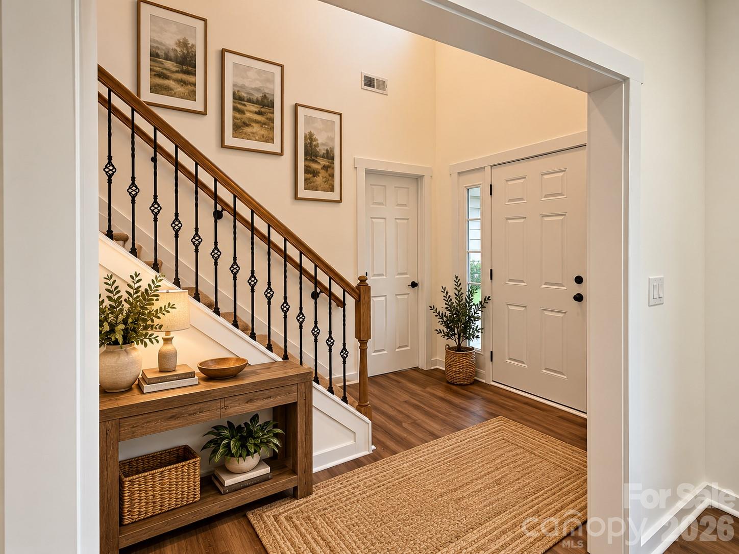 Foyer - AI Staged Picture - 116 Huckleberry Lane, Mount Holly