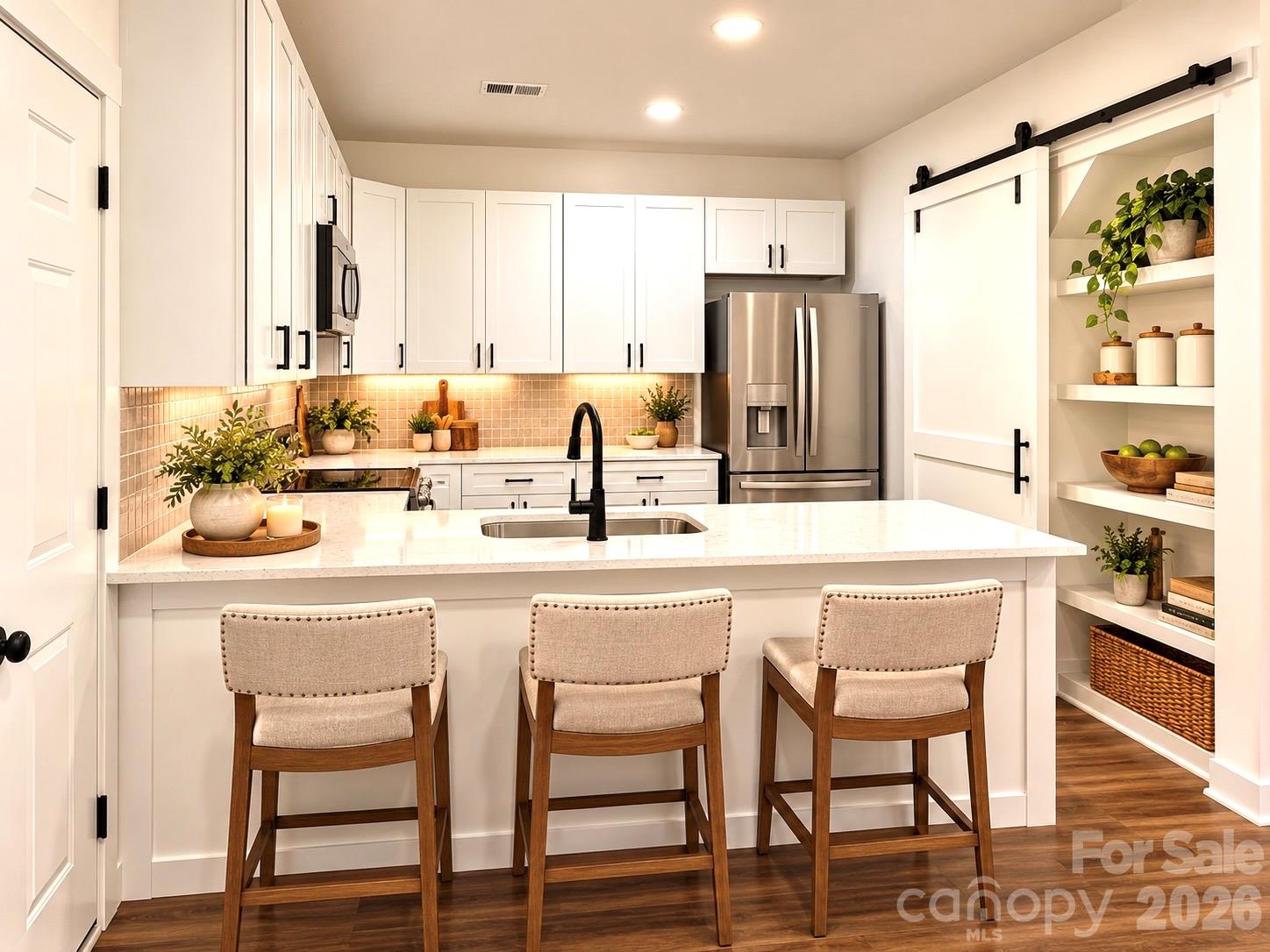 Kitchen - AI Staged Picture - 116 Huckleberry Lane, Mount Holly