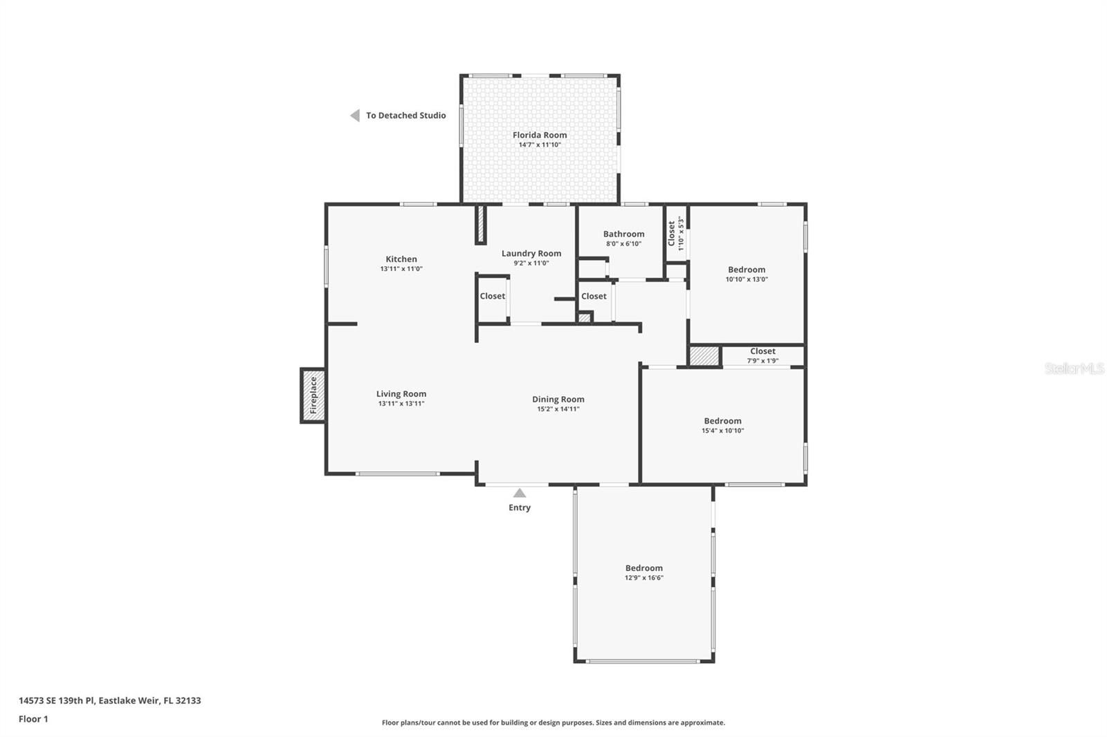Single Family Residence at 14573 SE 139TH PL, OCKLAWAHA, photo 69 of 71