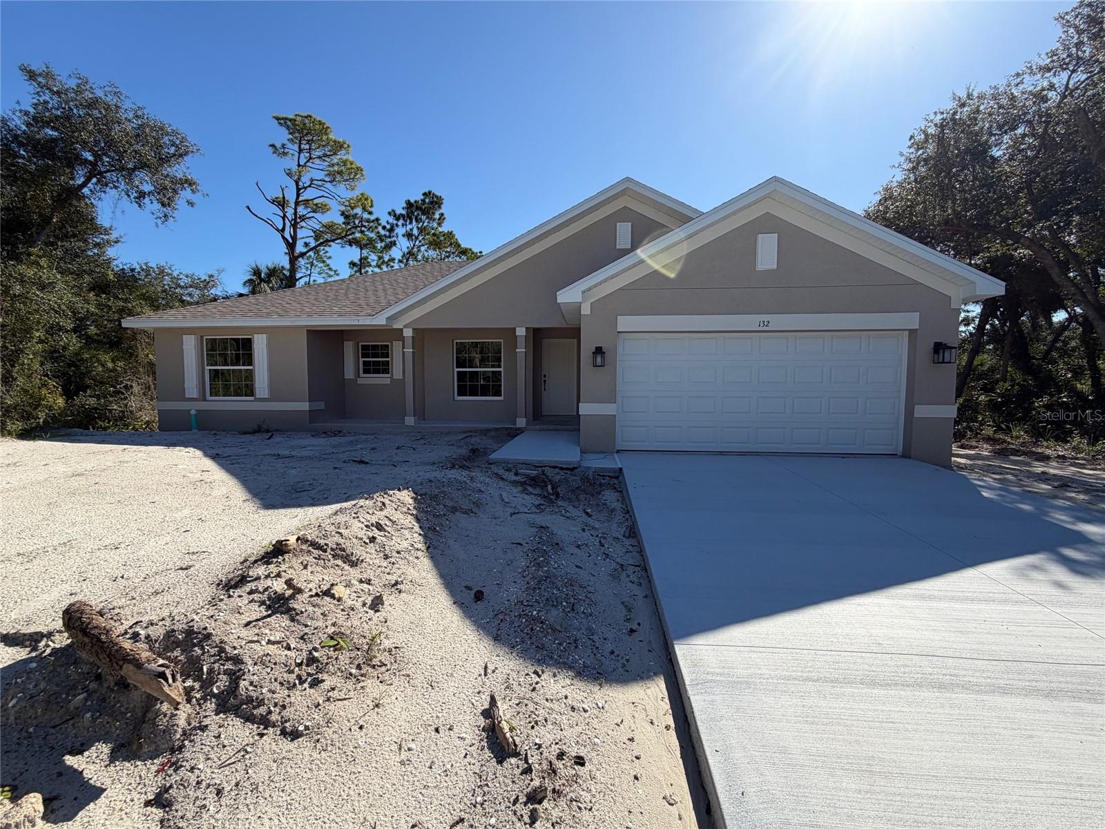 Single Family Residence at 132 CAMILLIA LN, PORT CHARLOTTE