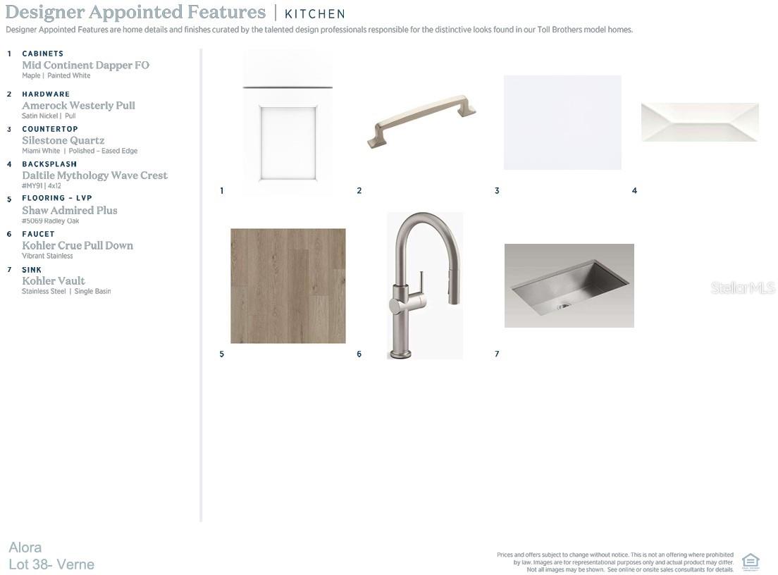 Kitchen finishes - 9149 SINATRA LN, ORLANDO