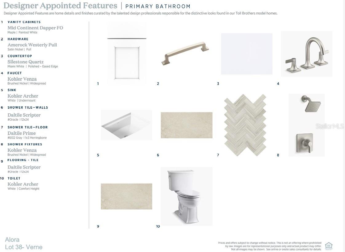 Primary bath finishes - 9149 SINATRA LN, ORLANDO