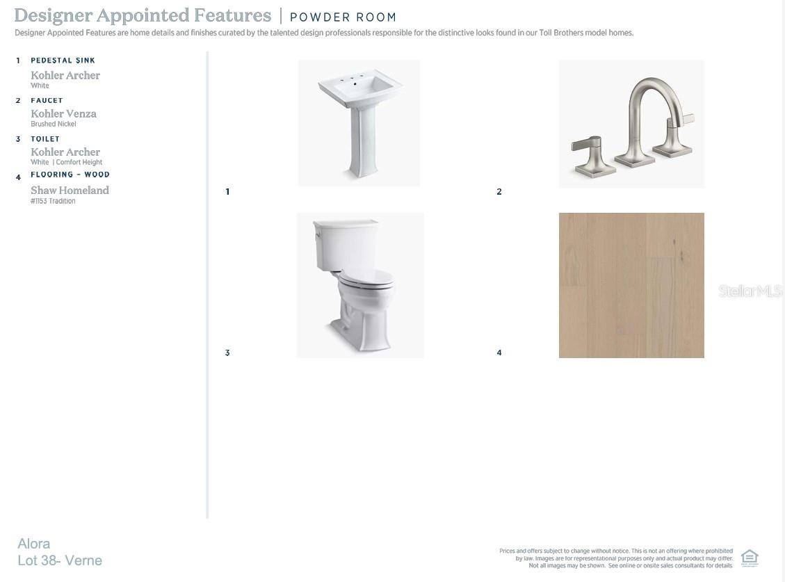 Powder bath finishes - 9149 SINATRA LN, ORLANDO