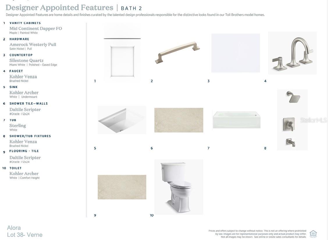 Bathroom #2 finishes - 9149 SINATRA LN, ORLANDO