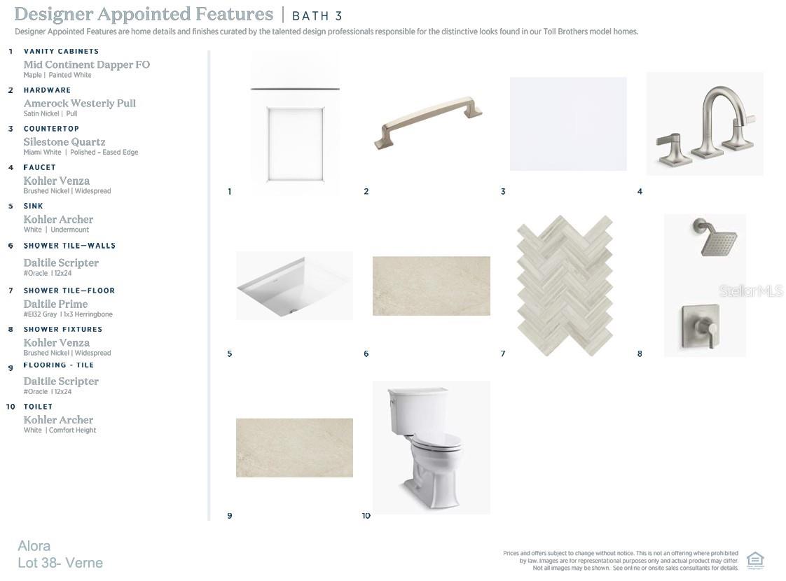 Bathroom #3 finishes - 9149 SINATRA LN, ORLANDO