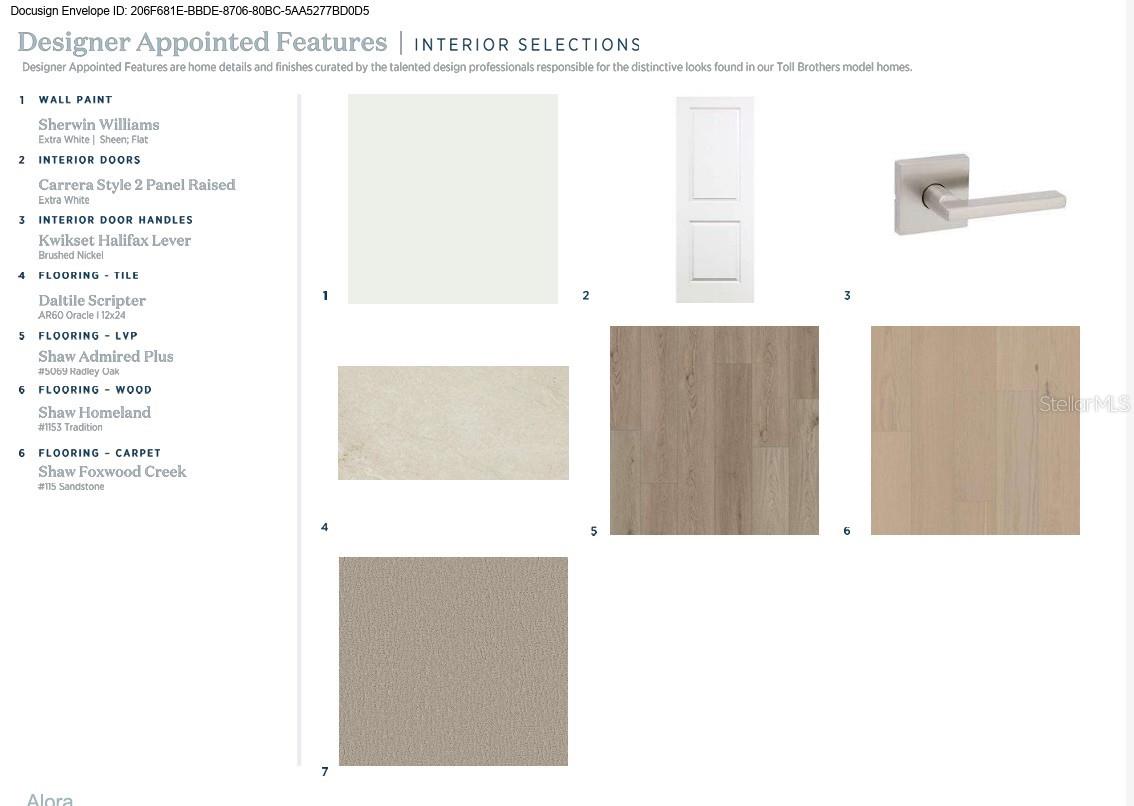 Interior finishes - 9149 SINATRA LN, ORLANDO