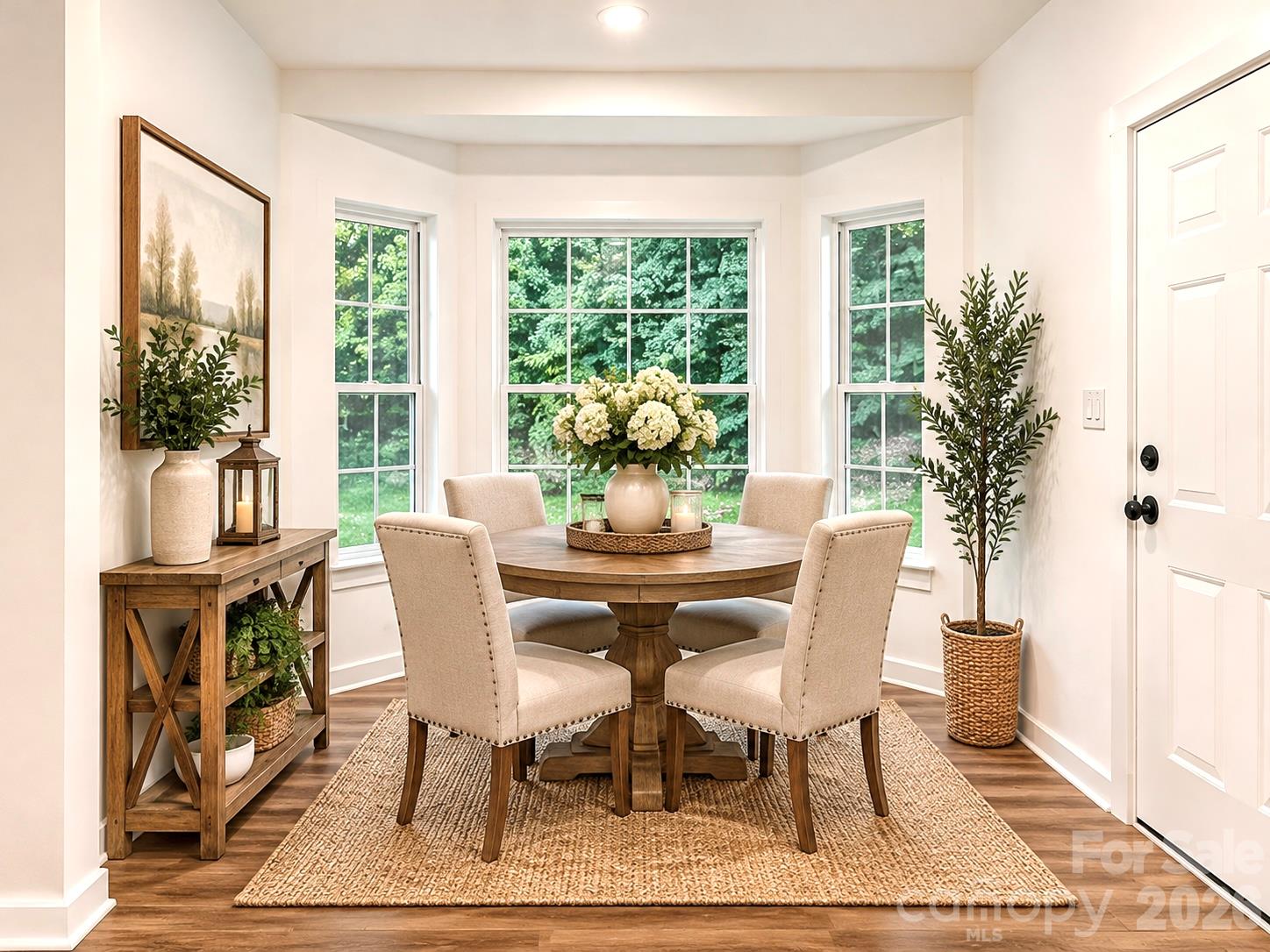 Breakfast Area - AI Staged Picture - 116 Huckleberry Lane, Mount Holly