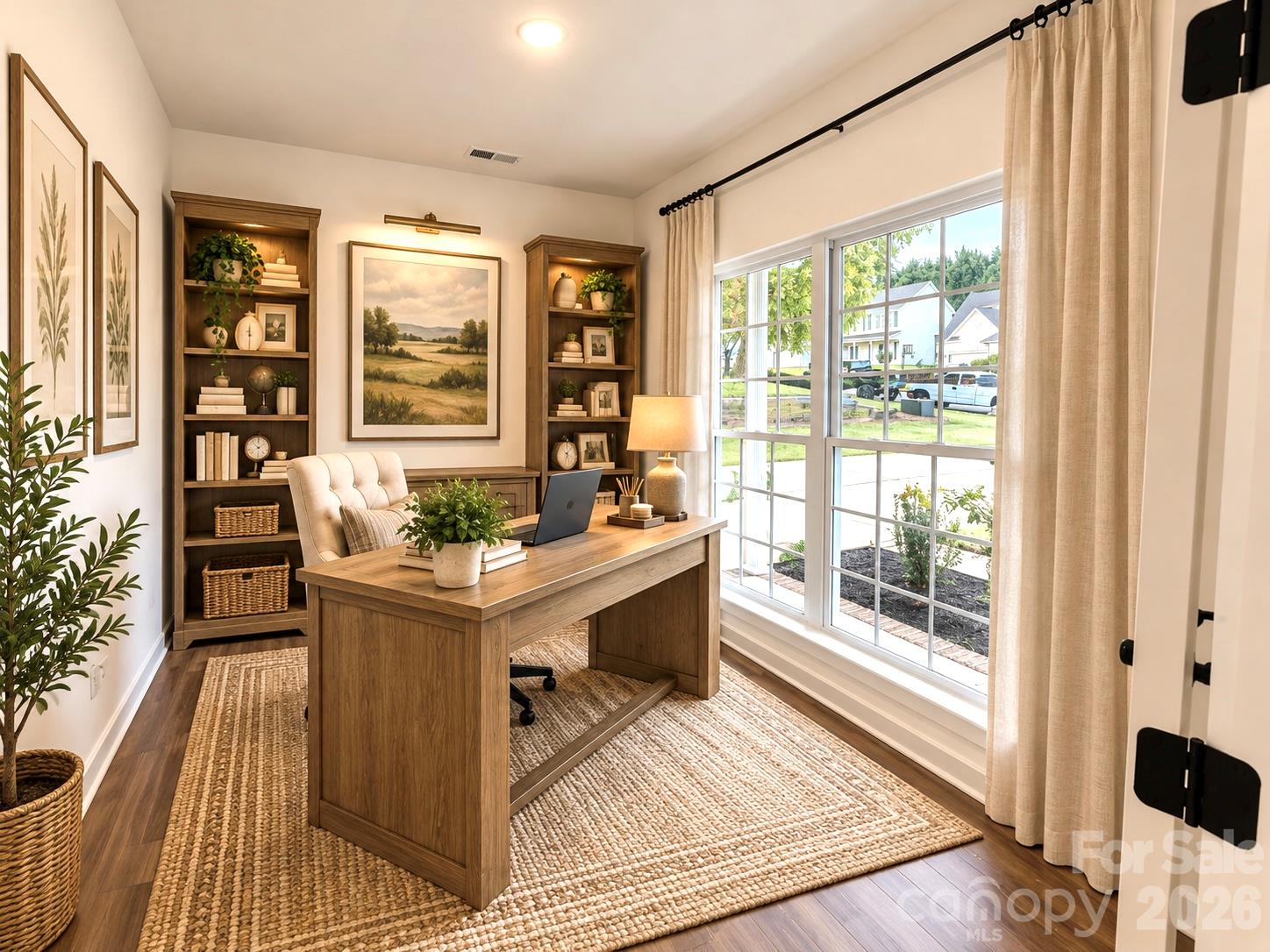 Office - AI Staged Picture - 116 Huckleberry Lane, Mount Holly
