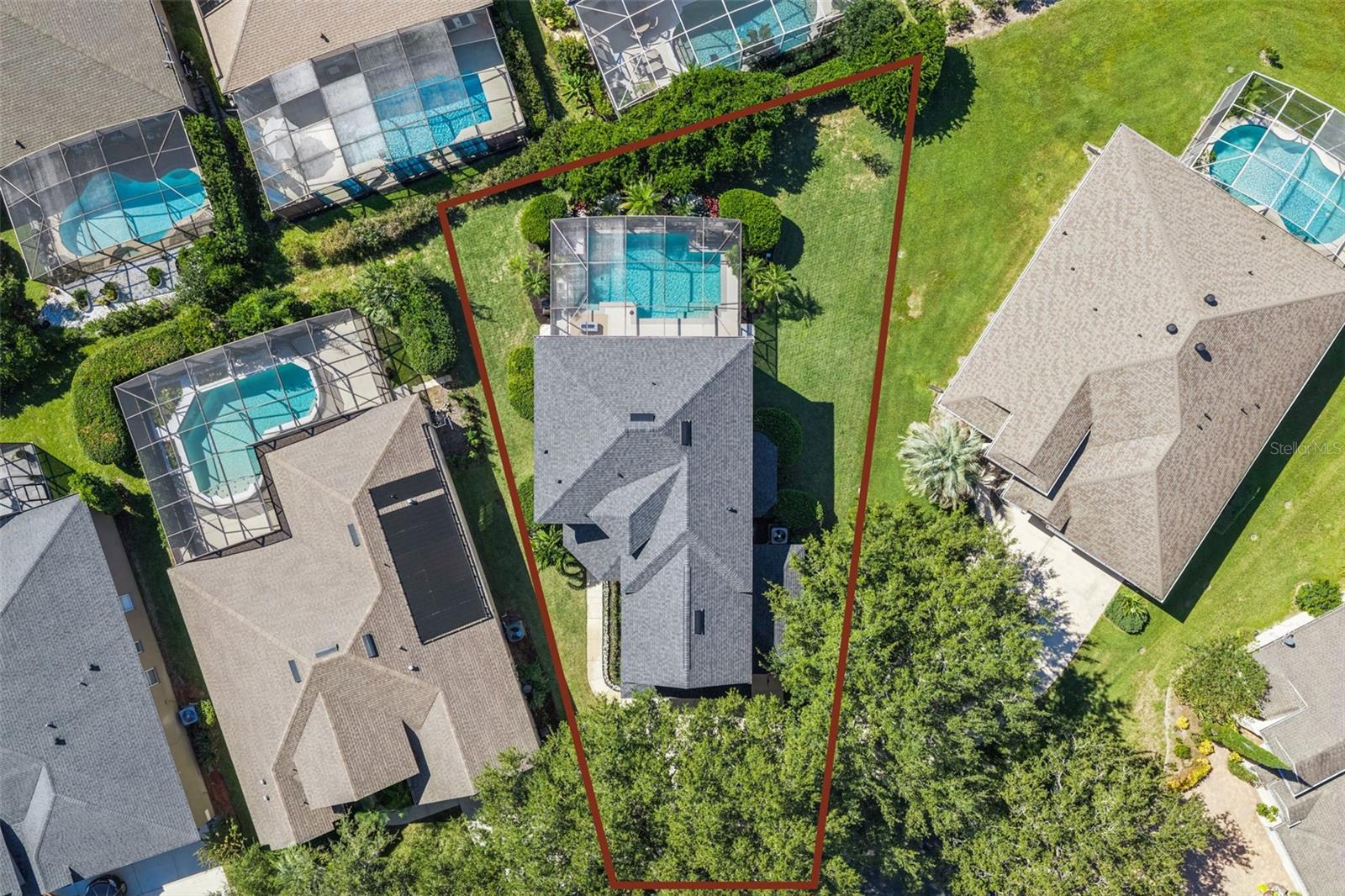 Single Family Residence at 1027 RIDGEMOUNT PL, LAKE MARY, photo 58 of 69