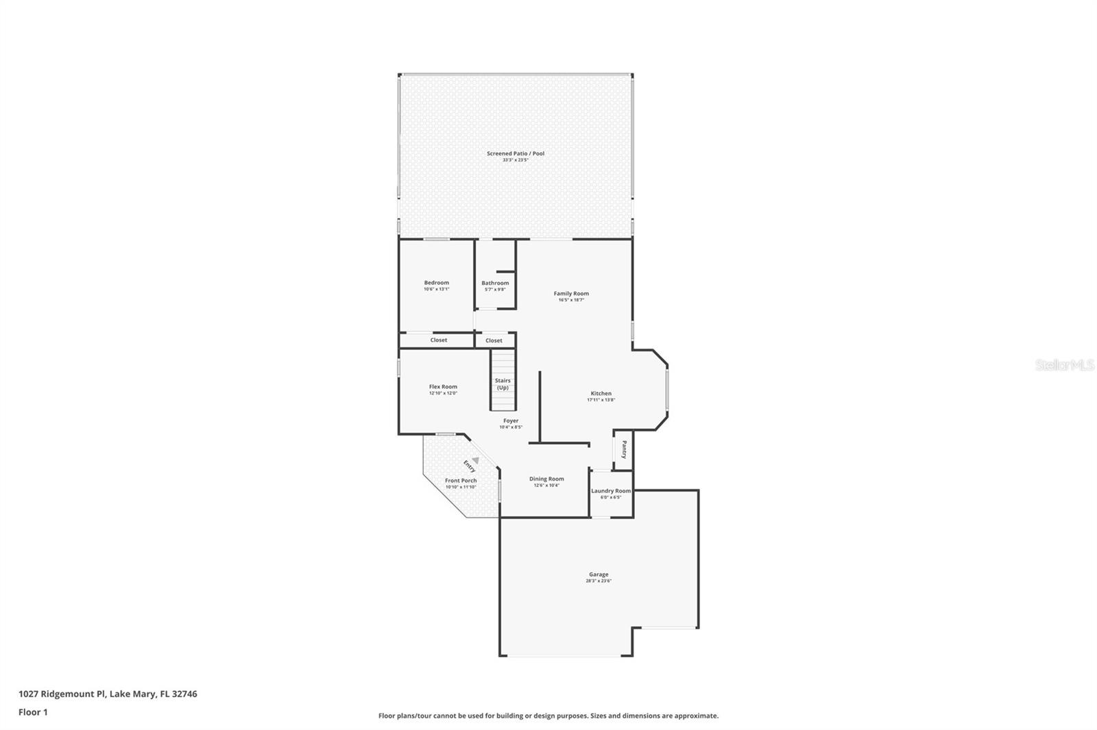 Single Family Residence at 1027 RIDGEMOUNT PL, LAKE MARY, photo 68 of 69