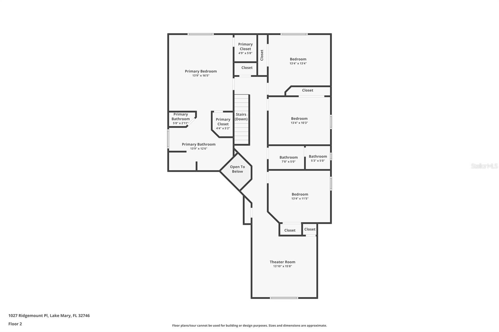 Single Family Residence at 1027 RIDGEMOUNT PL, LAKE MARY, photo 69 of 69