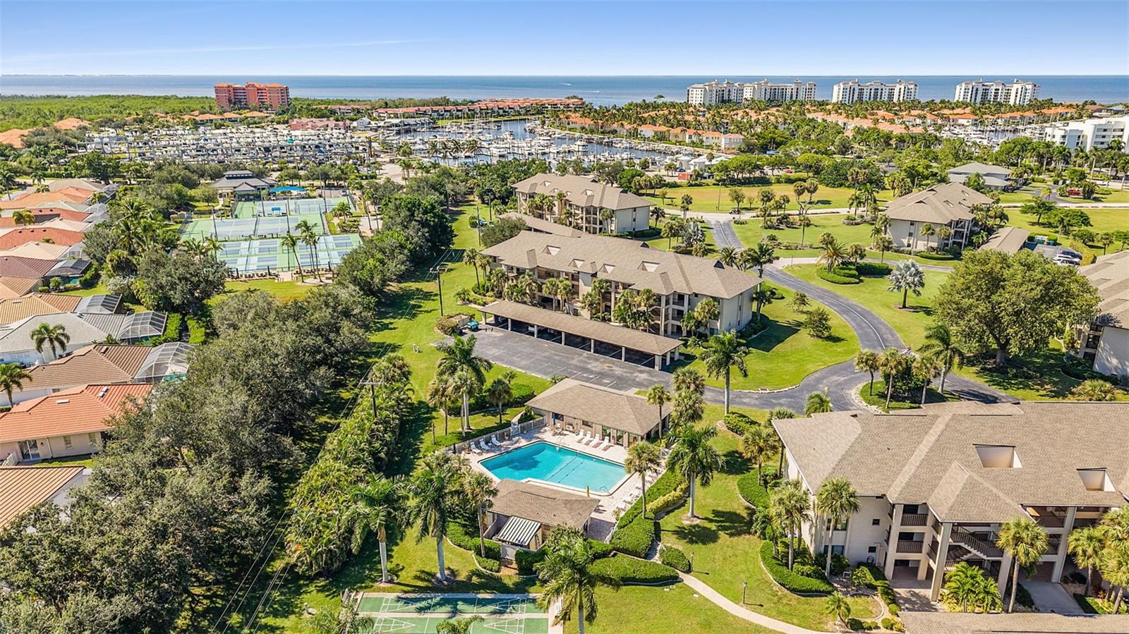 Condominium at 2 PIRATES LN #21C, PUNTA GORDA, photo 32 of 48