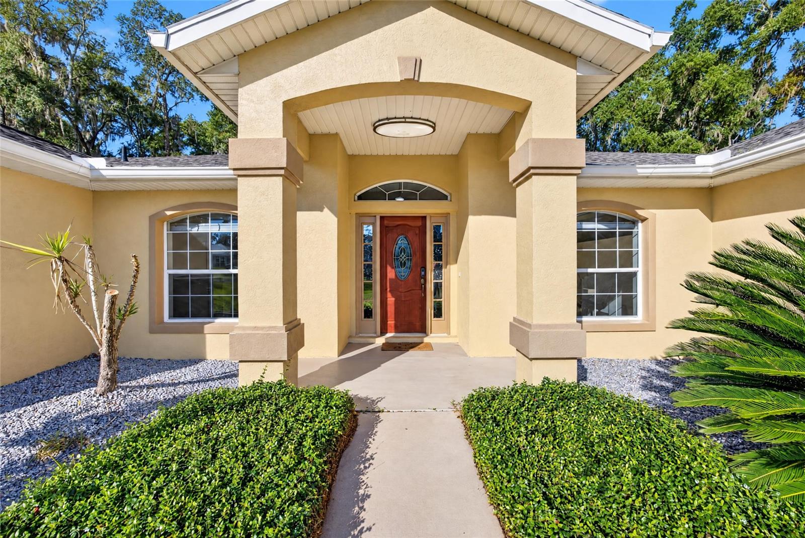 Front Door - 5542 NW 57TH AVE, OCALA