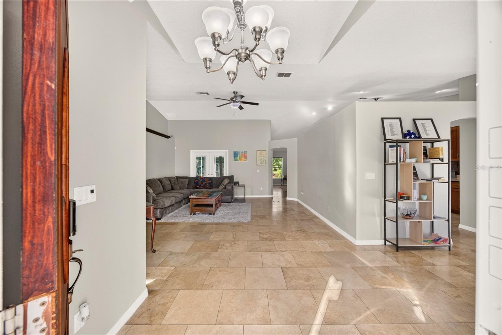 Walking into front door - 5542 NW 57TH AVE, OCALA