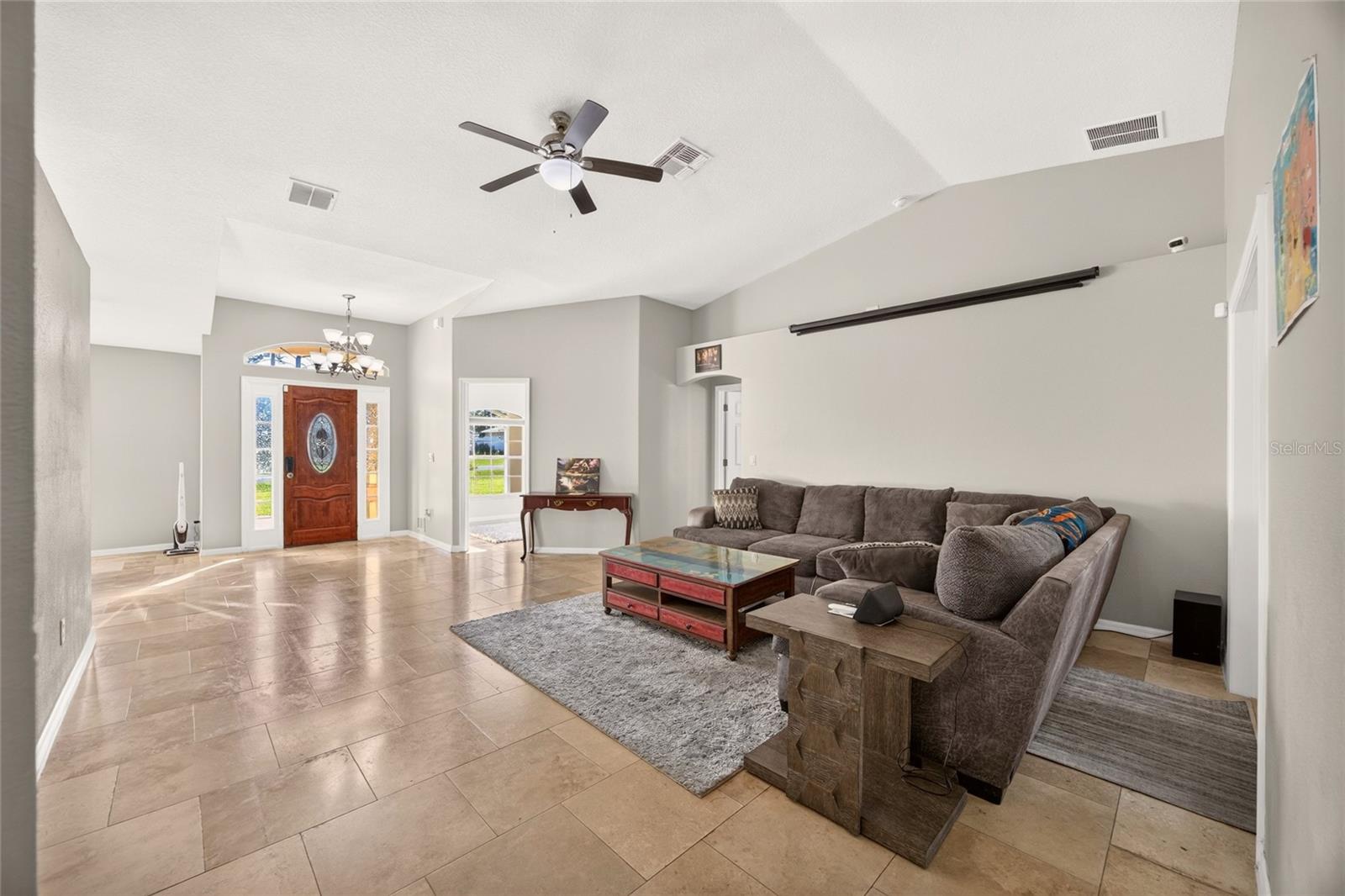 Living Room - 5542 NW 57TH AVE, OCALA