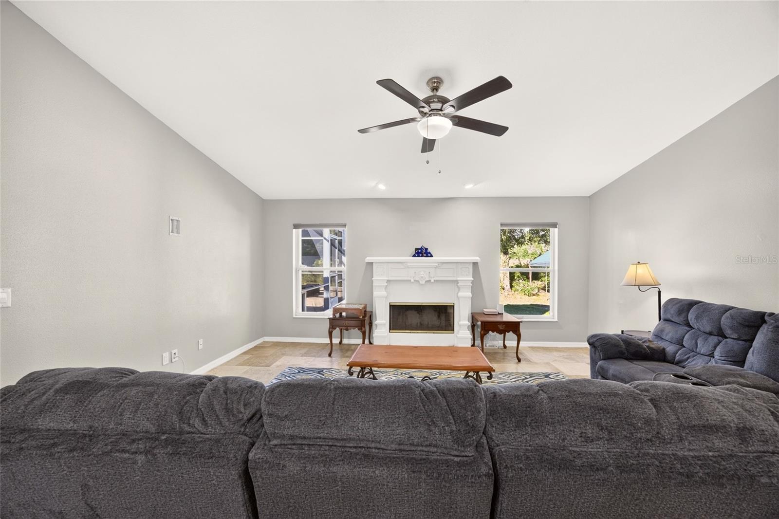 Kitchen/Family Room - 5542 NW 57TH AVE, OCALA