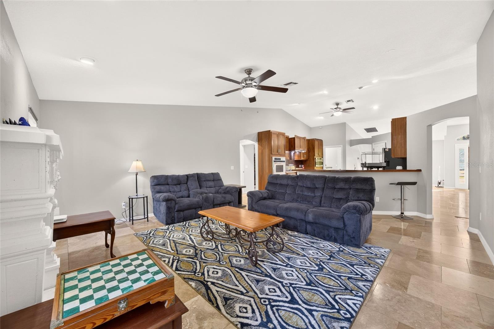 Kitchen/Family Room - 5542 NW 57TH AVE, OCALA