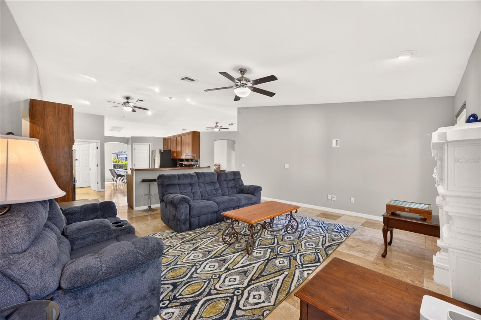 Kitchen/Family Room - 5542 NW 57TH AVE, OCALA