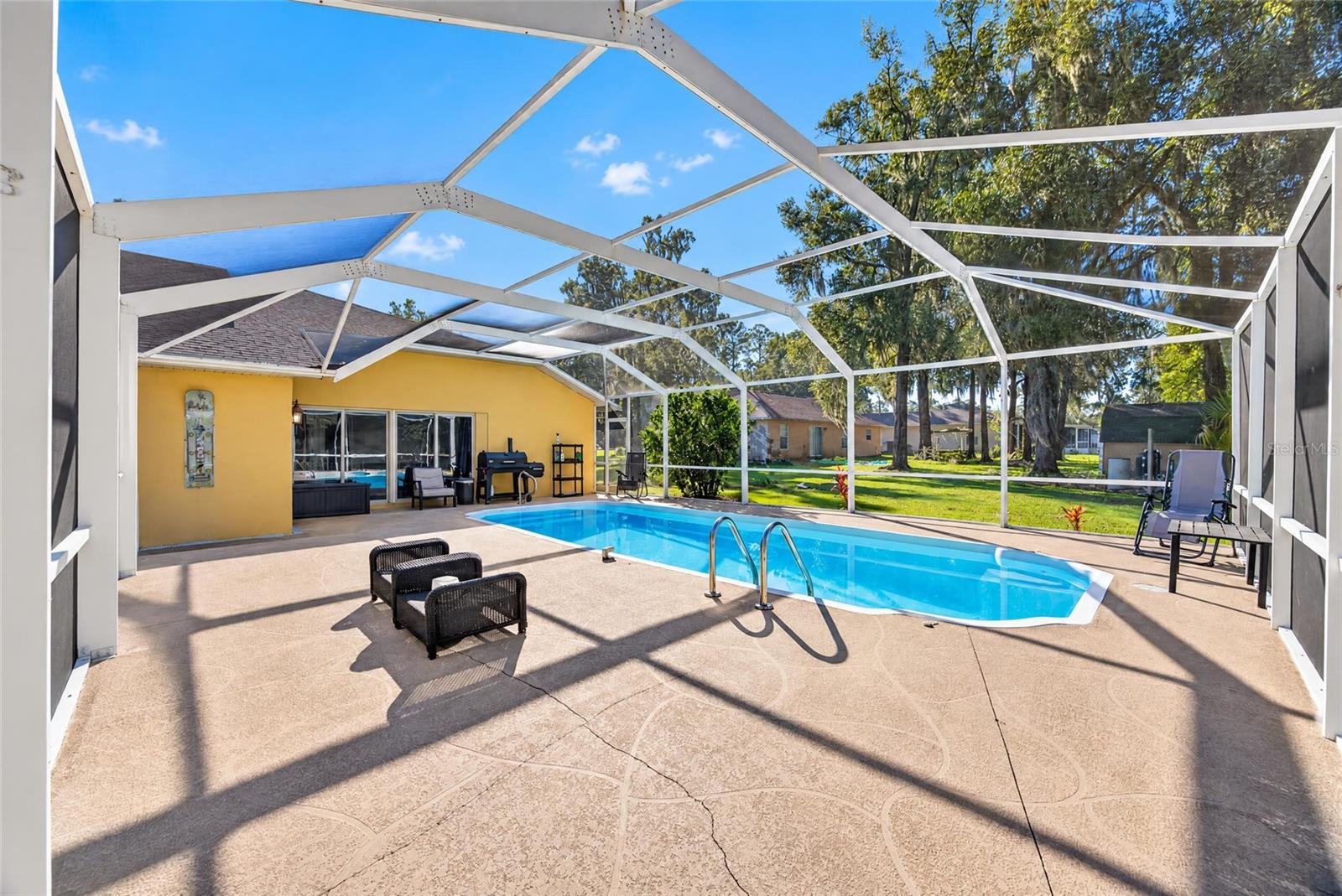 Pool - 5542 NW 57TH AVE, OCALA