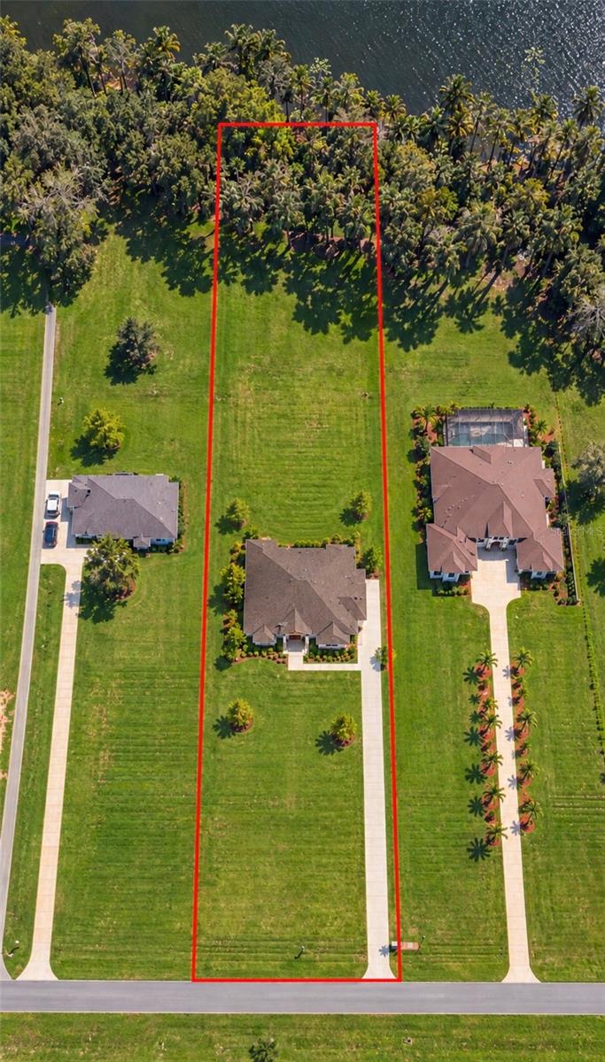Rendering, may not be to scale - 5084 LAKESHORE RANCH ROAD, GROVELAND