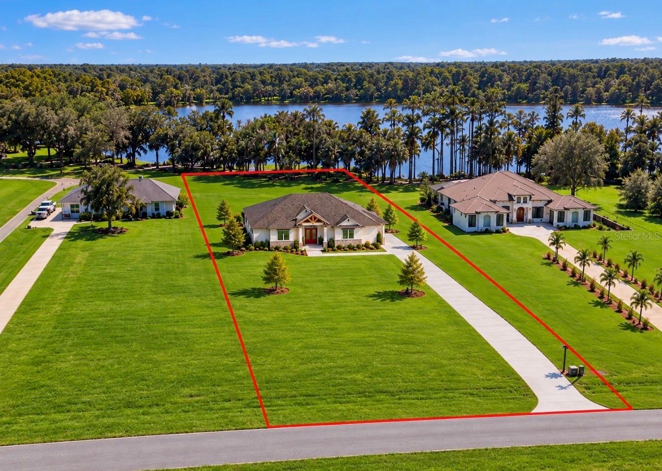 Rendering, may not be to scale - 5084 LAKESHORE RANCH ROAD, GROVELAND