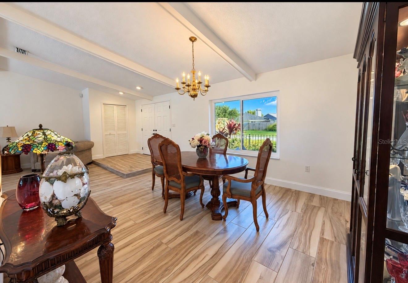 Dining room - 9690 LEEWARD AVE, LARGO
