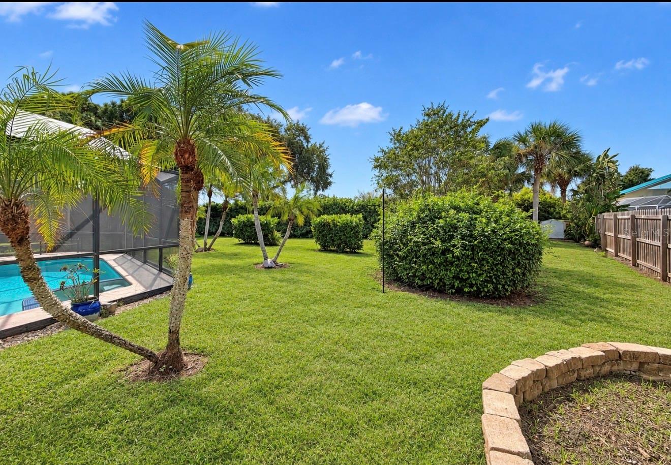 backyard - 9690 LEEWARD AVE, LARGO