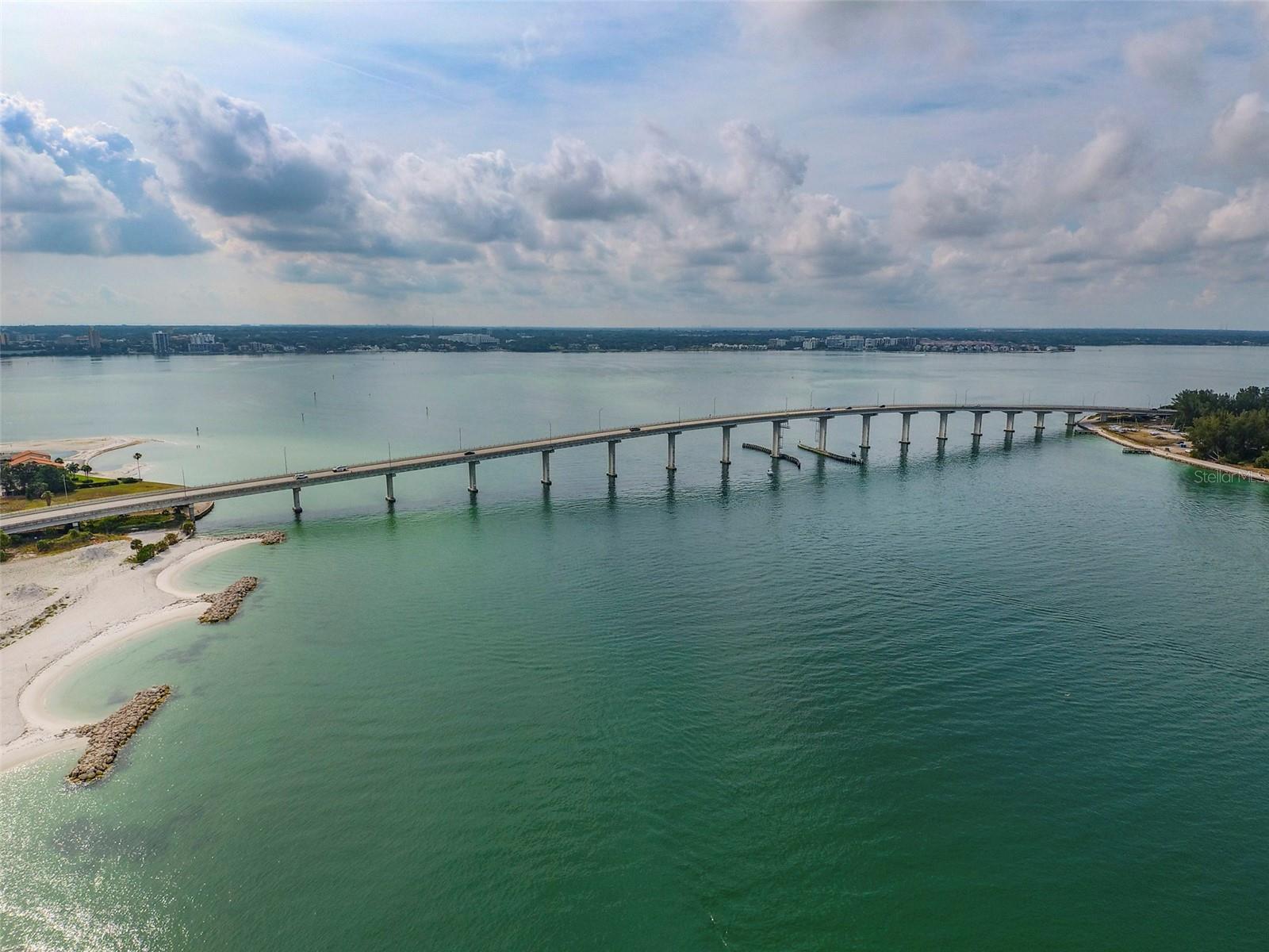 VIEWS TO THE EAST LEFT OF BALCONY - 675 S GULFVIEW BLVD #704, CLEARWATER
