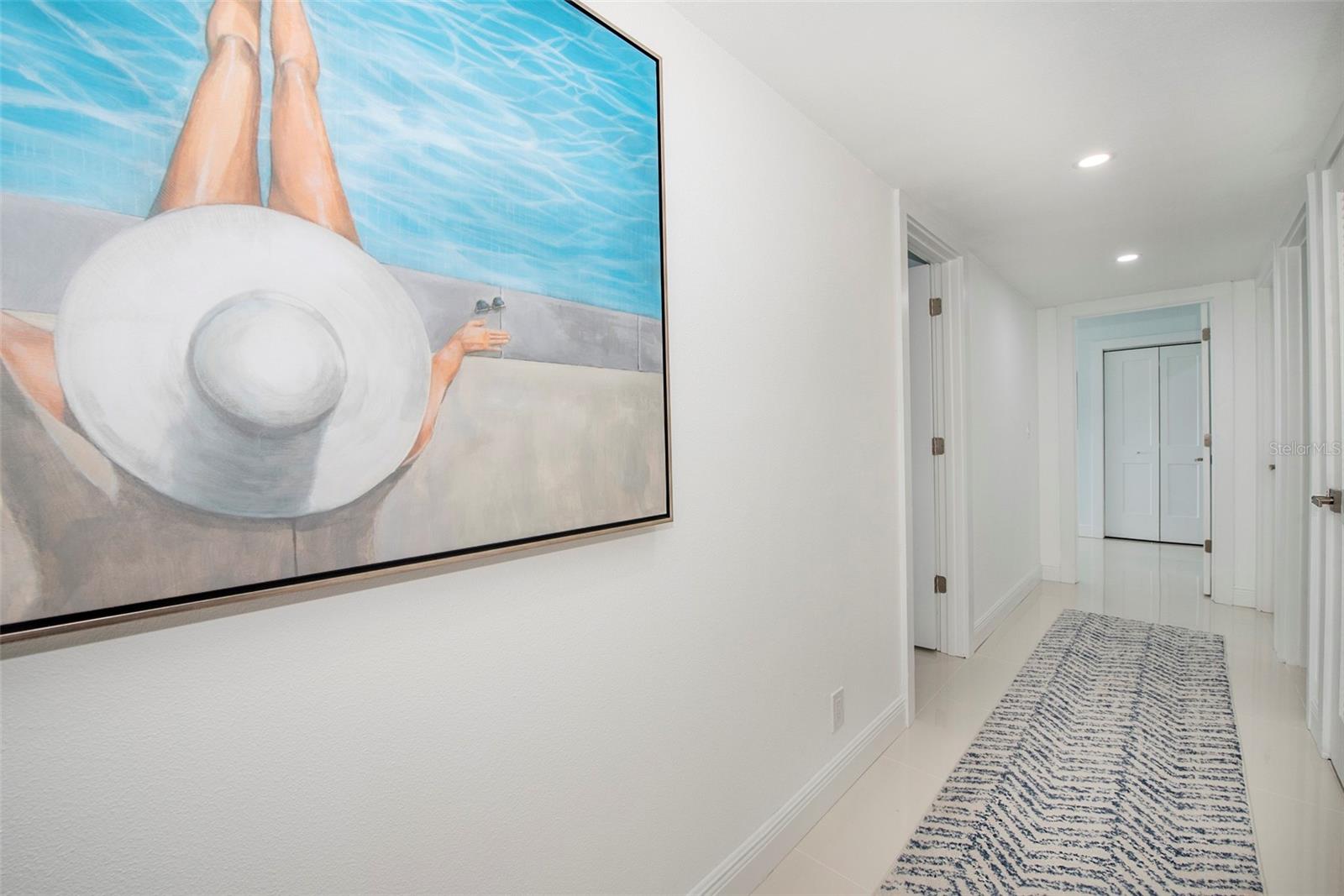 HALLWAY - 675 S GULFVIEW BLVD #704, CLEARWATER