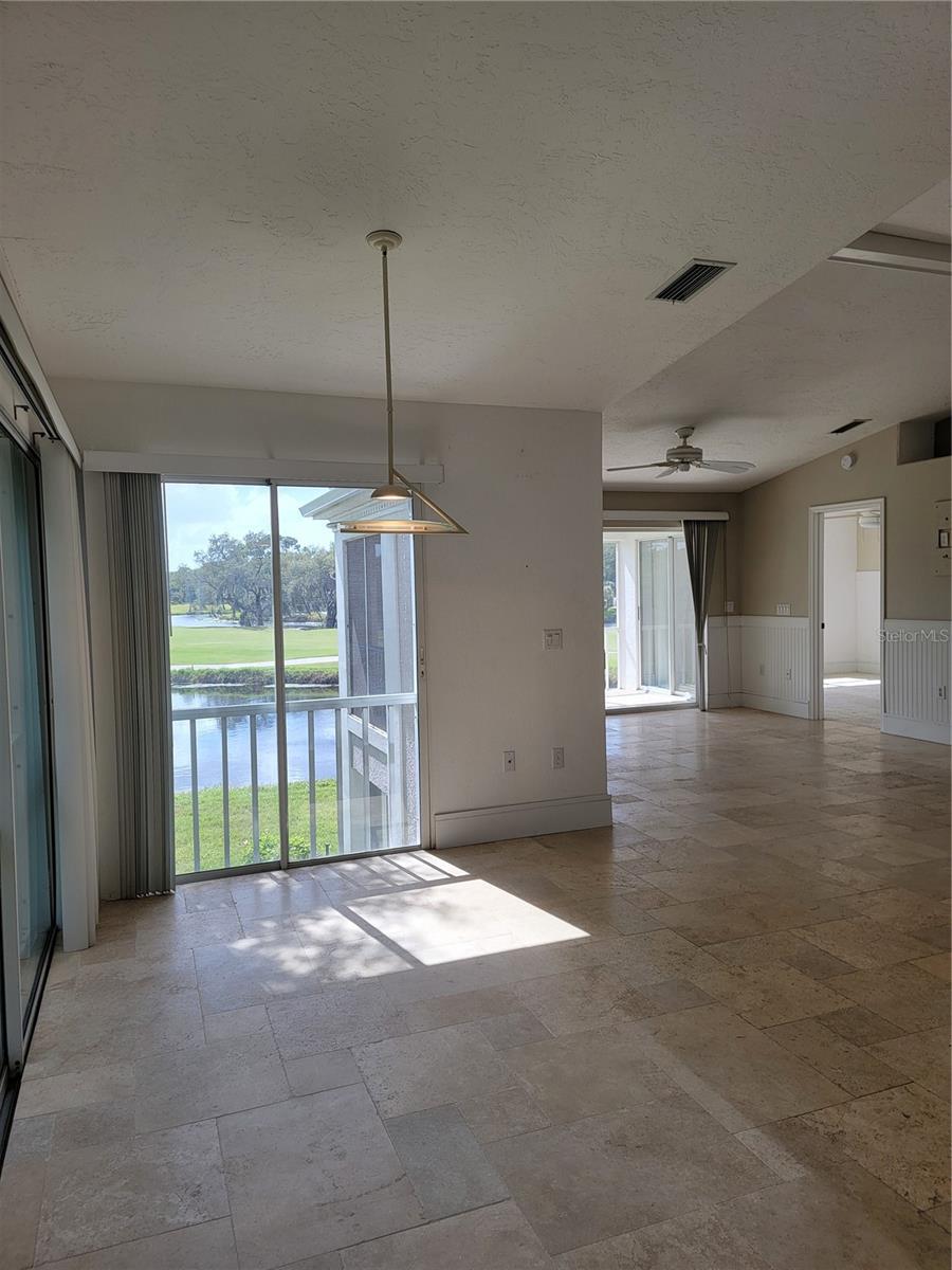 Ideal space for dining with a view - 5654 SHEFFIELD GREENE CIR #28, SARASOTA
