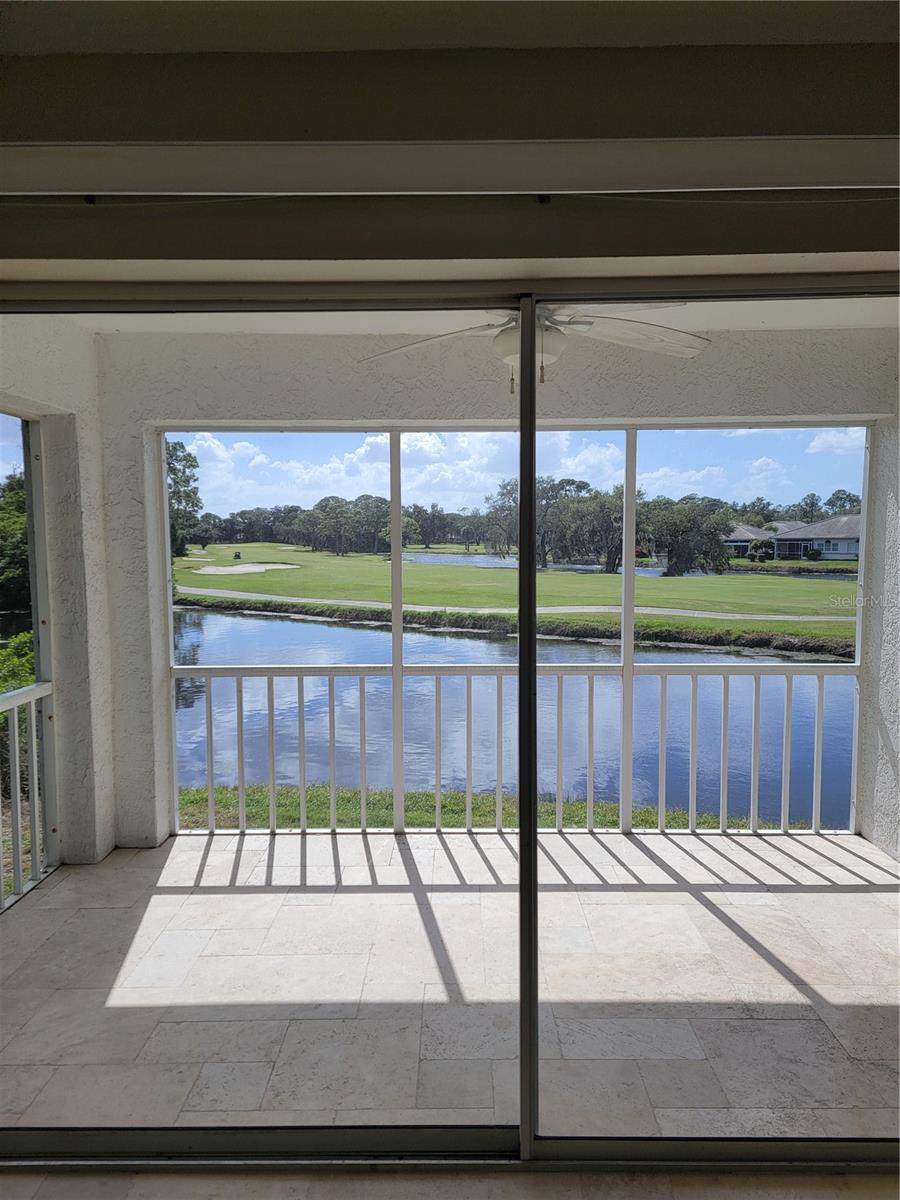 Definentely a room with a view - 5654 SHEFFIELD GREENE CIR #28, SARASOTA