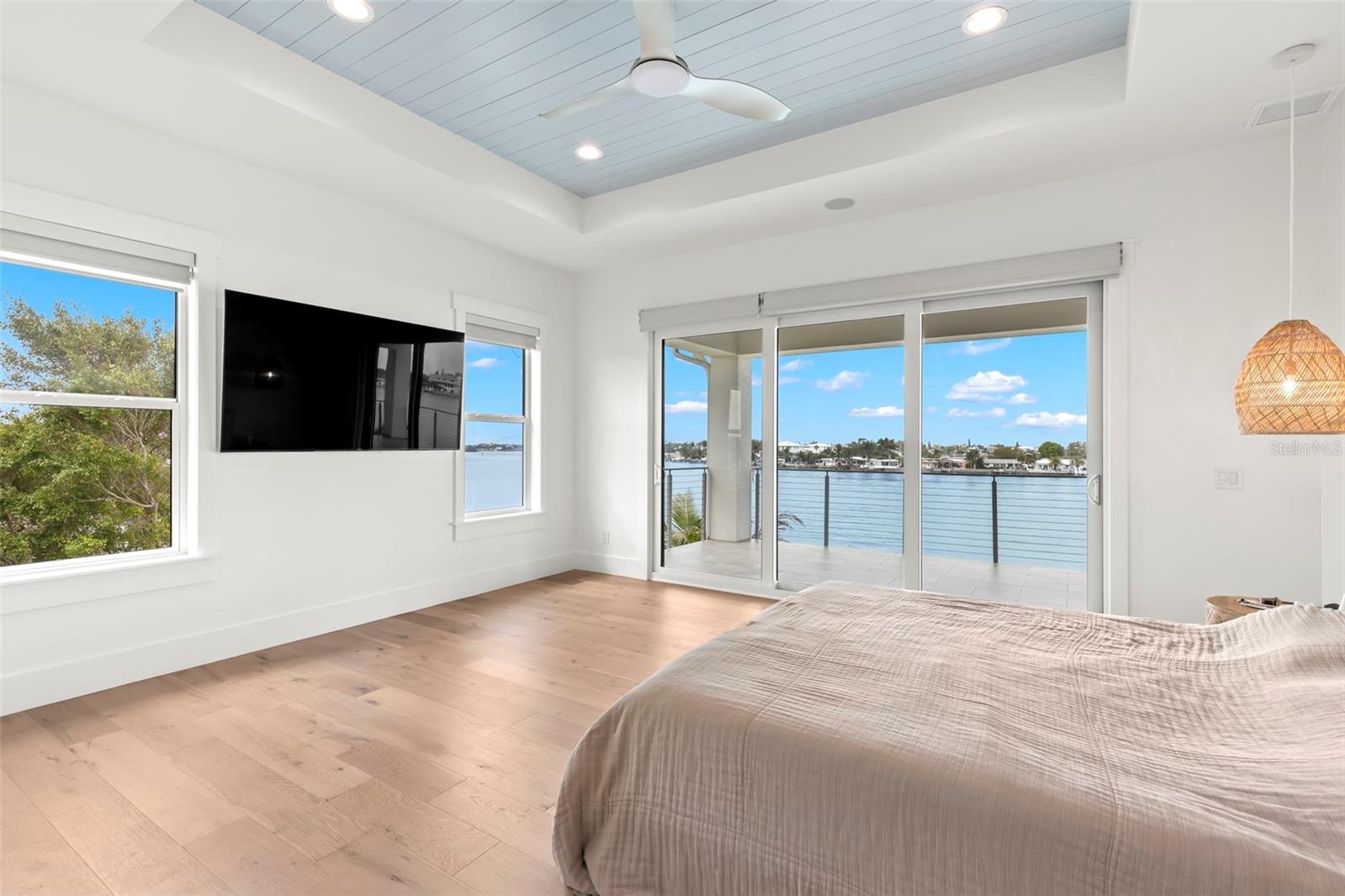 Primary Bedroom - 4598 HARBOR HILLS DR, LARGO