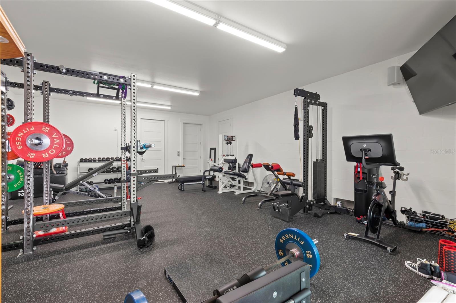 Bottom Level Gym - 4598 HARBOR HILLS DR, LARGO