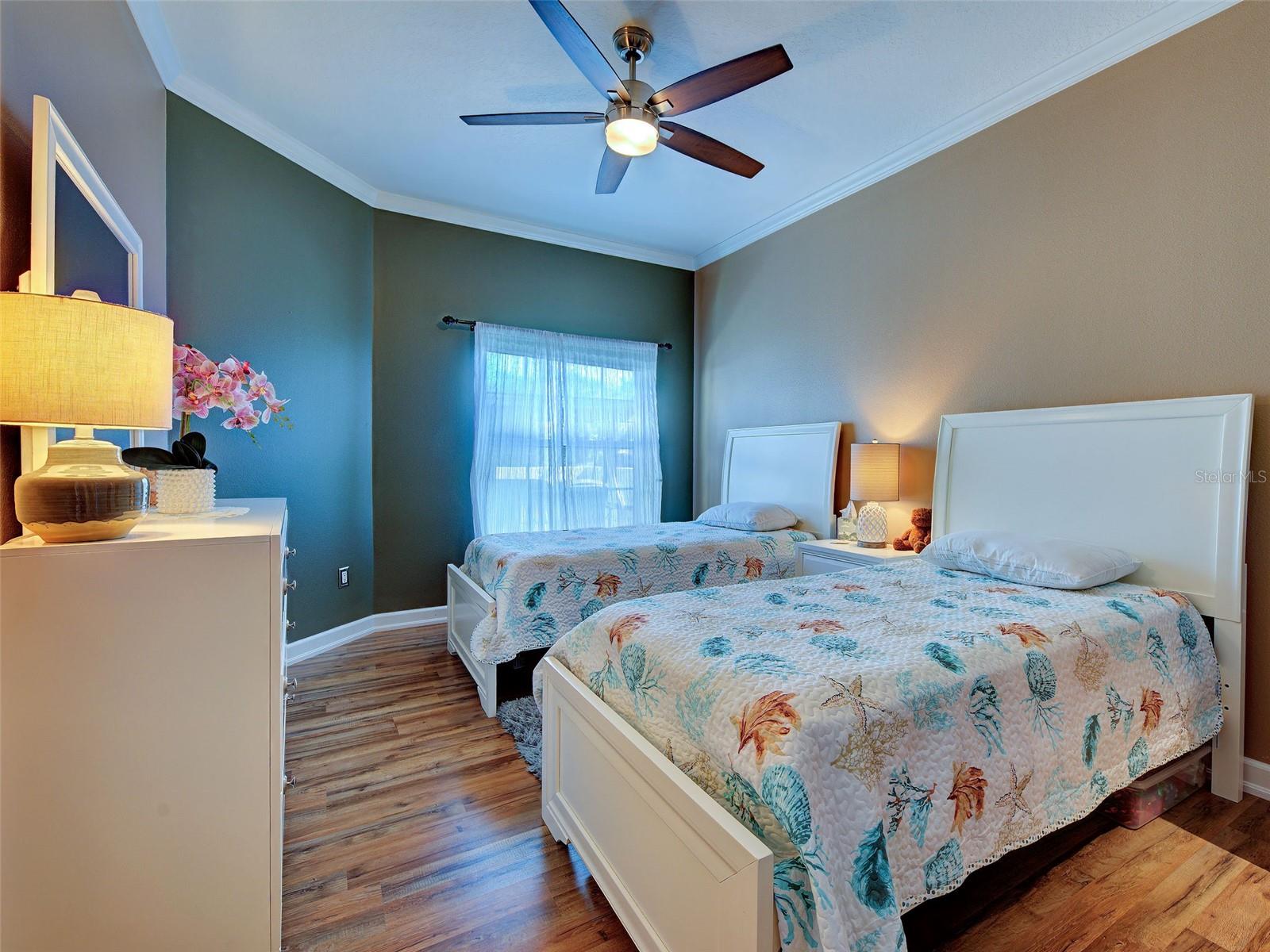 Guest Bedroom. - 668 BACK NINE DR, VENICE
