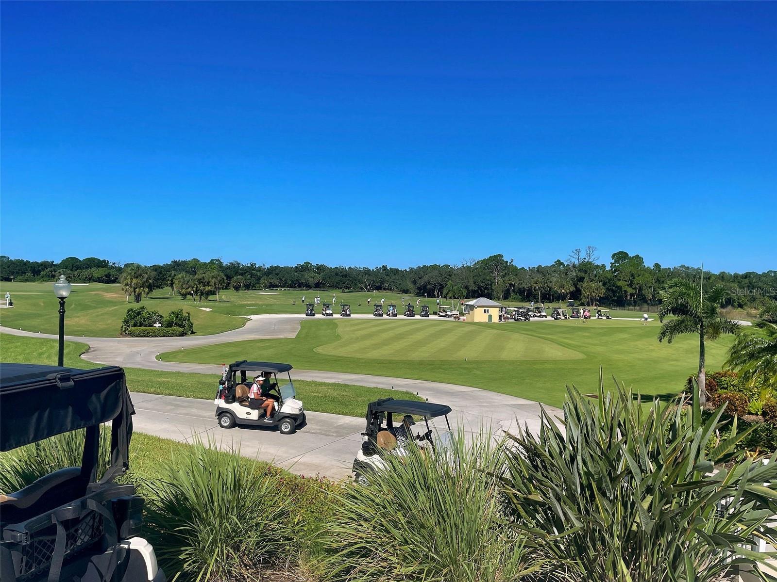 27-Hole championship layout. - 668 BACK NINE DR, VENICE