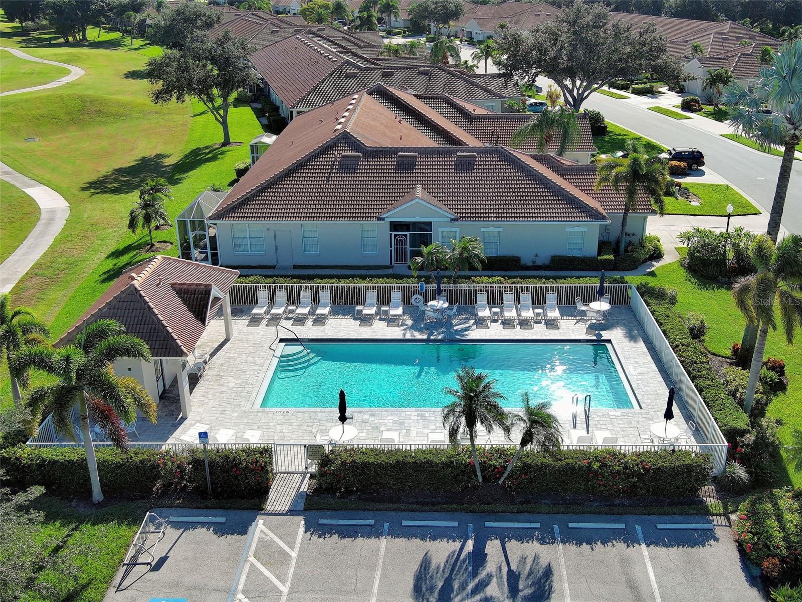 Villa at 668 BACK NINE DR, VENICE, photo 46 of 59