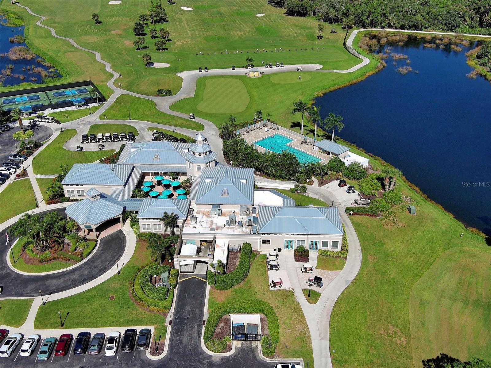 20,000 Square Foot Clubhouse - 668 BACK NINE DR, VENICE