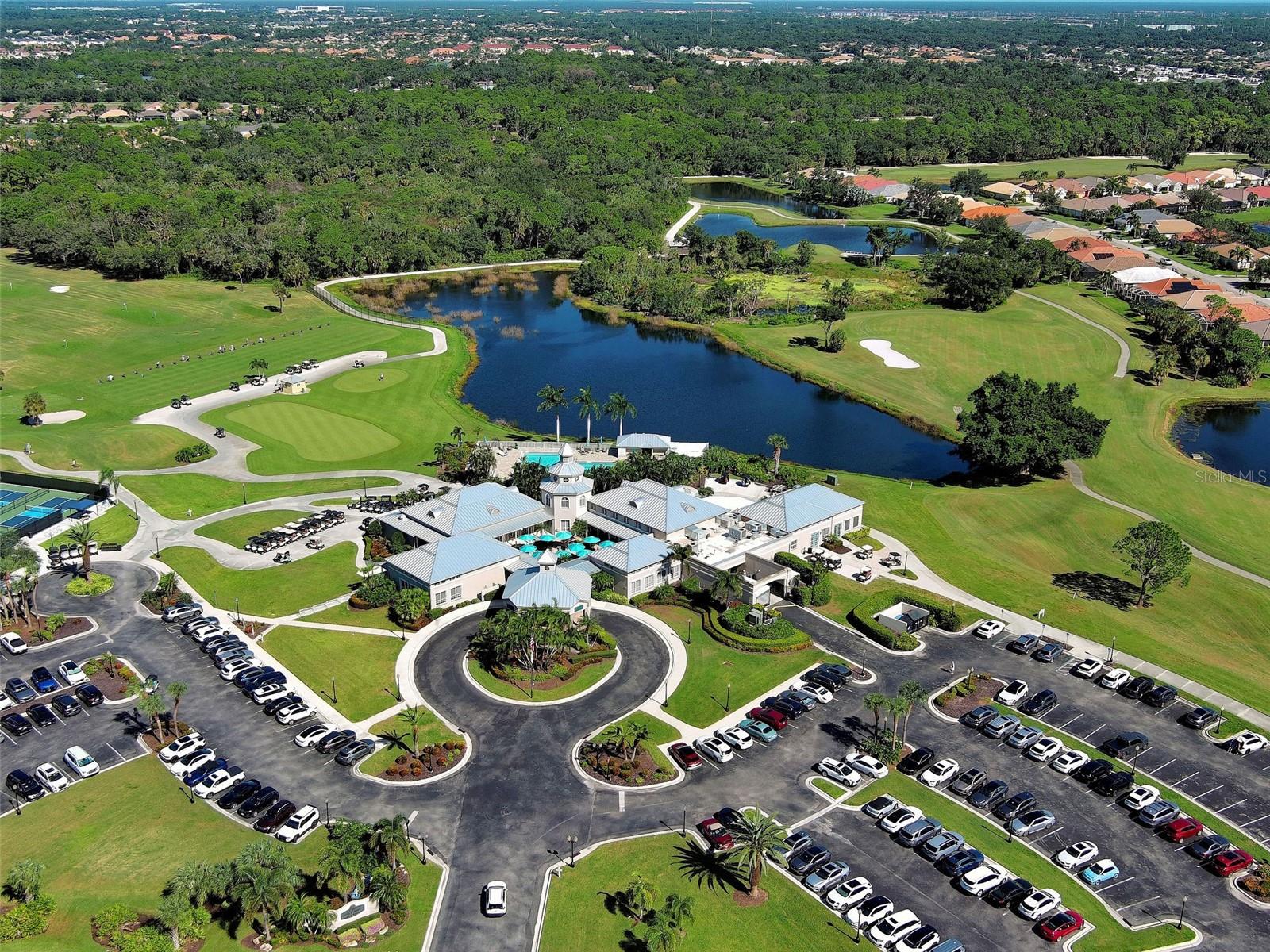 Beautiful Wildlife Preserves within the community. - 668 BACK NINE DR, VENICE