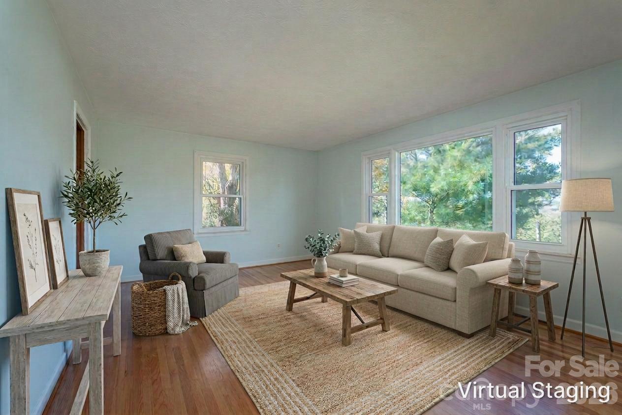 Living room - 69 Alexander Road, Weaverville