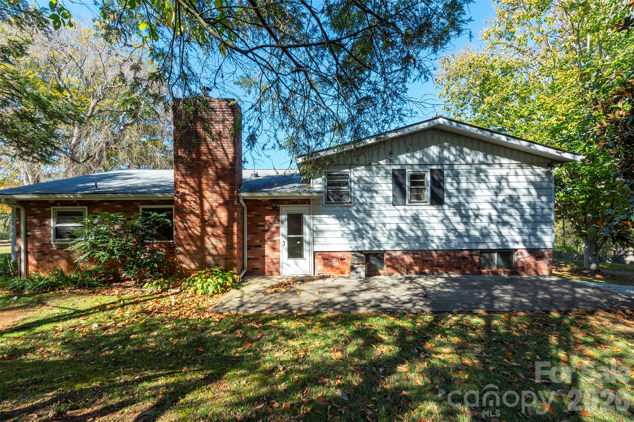 Side of home - 69 Alexander Road, Weaverville