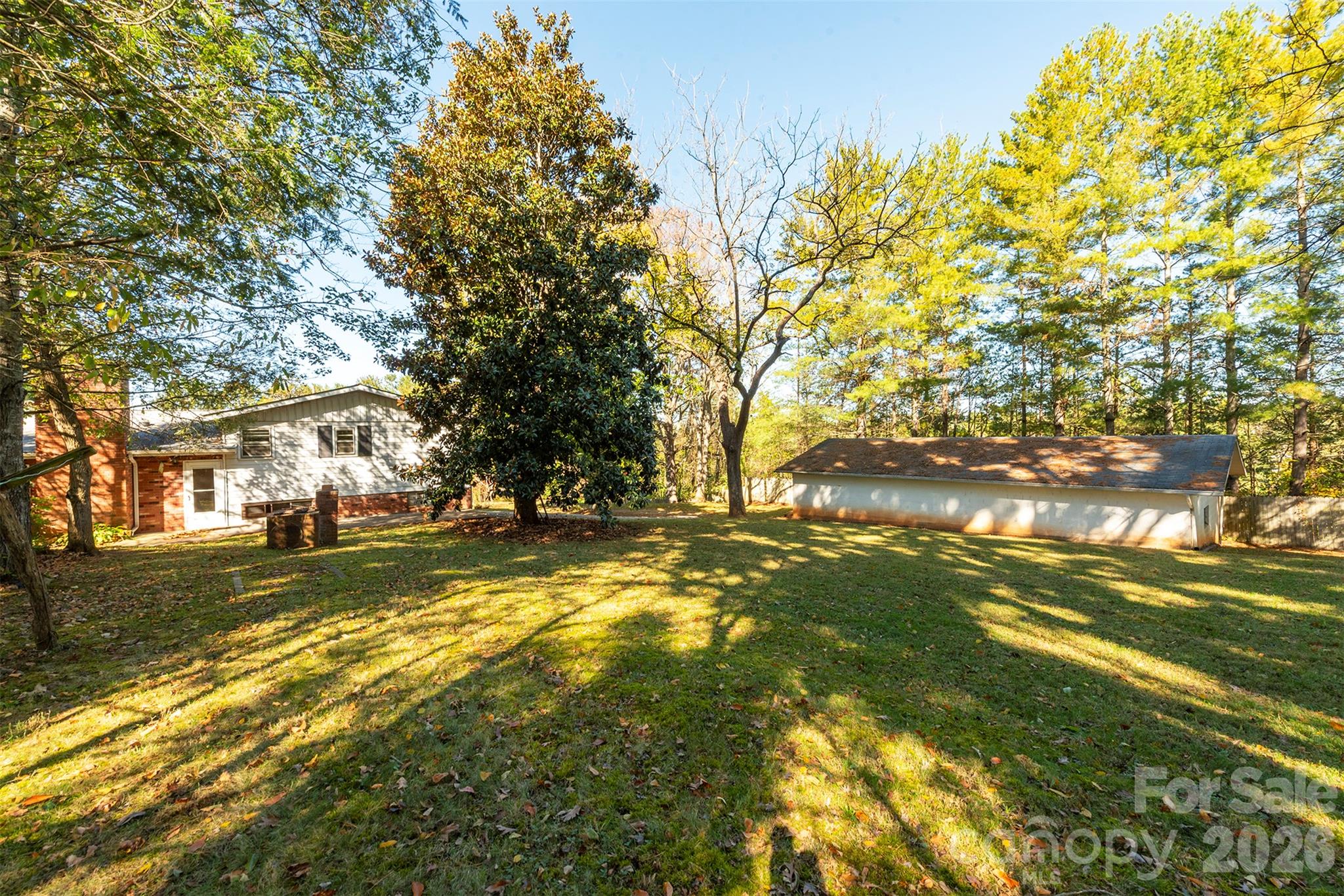 Side view - 69 Alexander Road, Weaverville