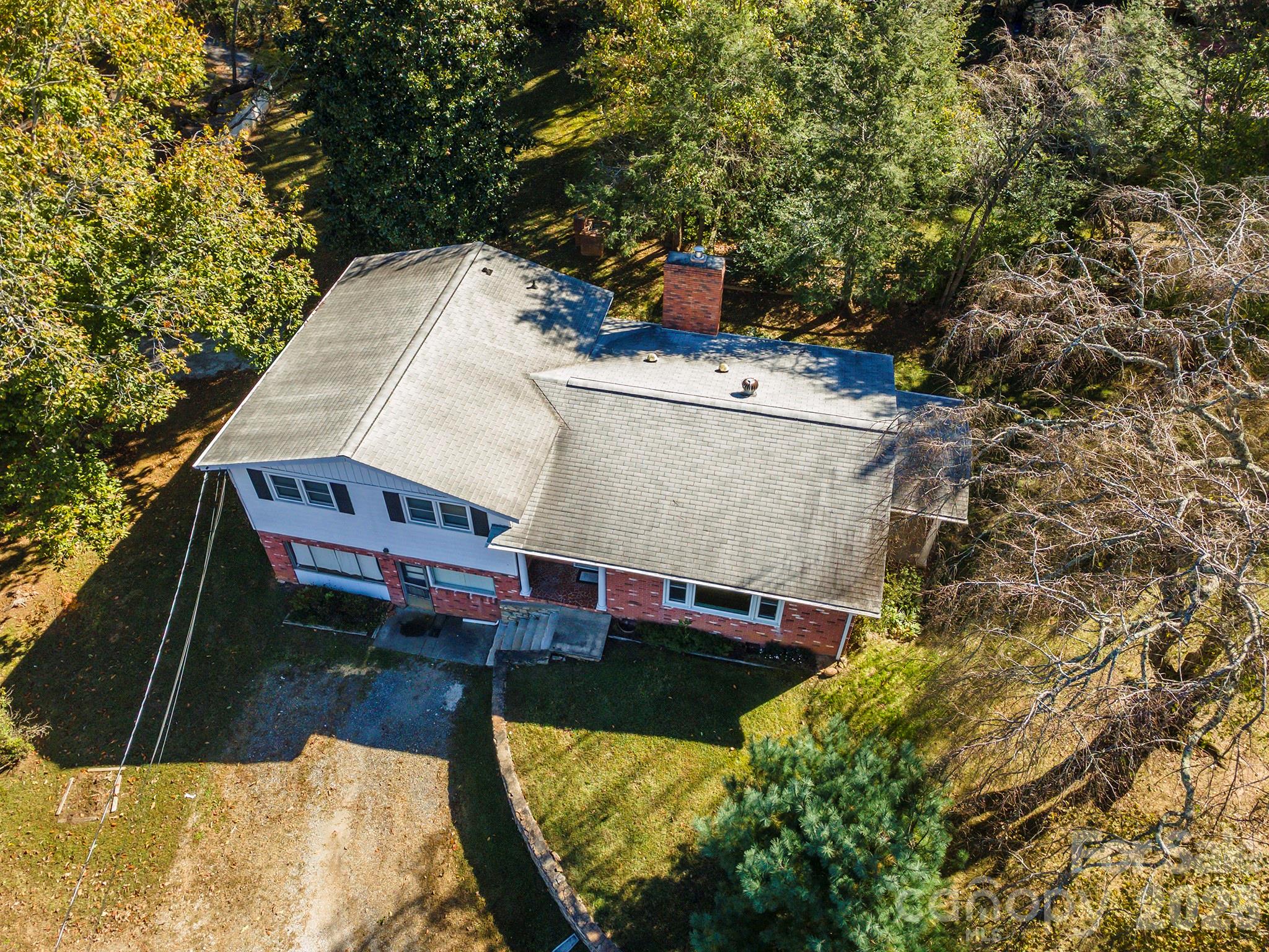 Aerial - 69 Alexander Road, Weaverville