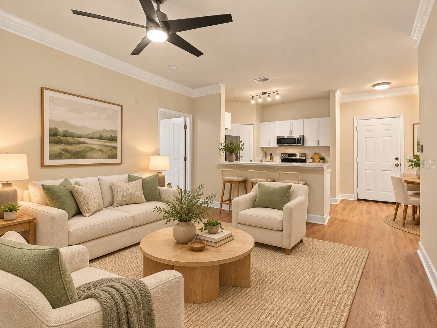 This image is virtually staged - 4207 S DALE MABRY HWY #2113, TAMPA