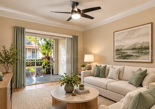 This image is virtually staged - 4207 S DALE MABRY HWY #2113, TAMPA