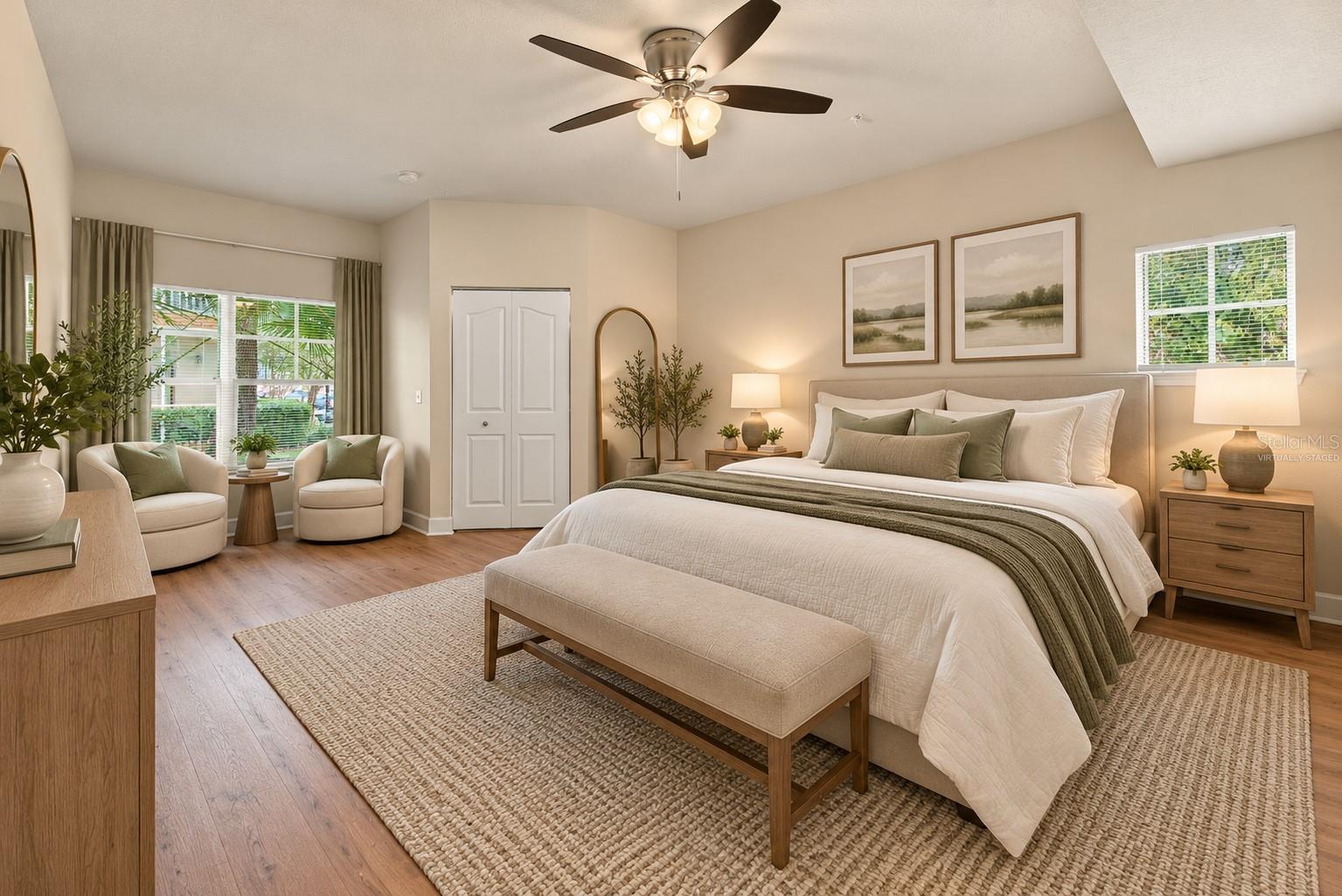 This image is virtually staged - 4207 S DALE MABRY HWY #2113, TAMPA