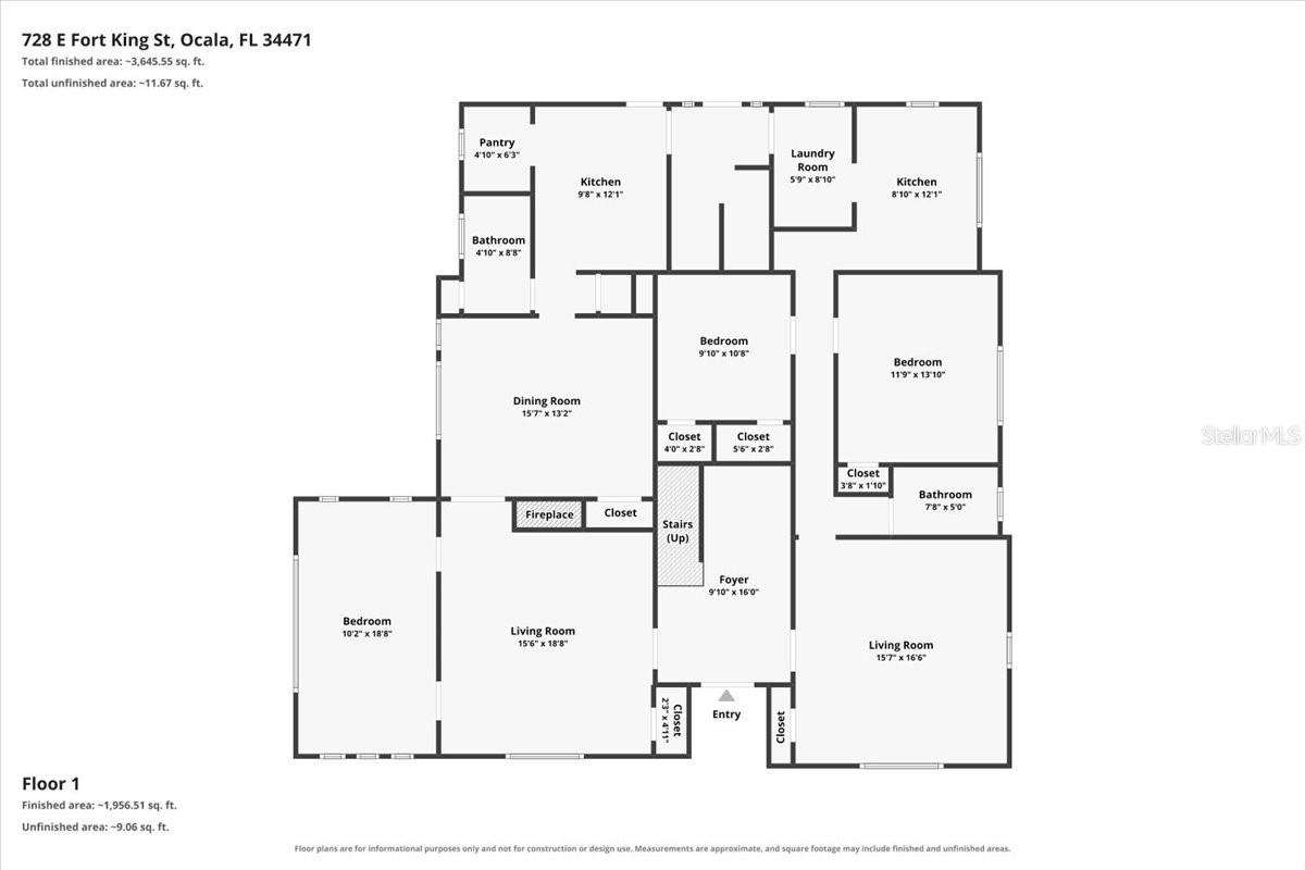 Quadruplex at 728 E FORT KING ST, OCALA, photo 4 of 86