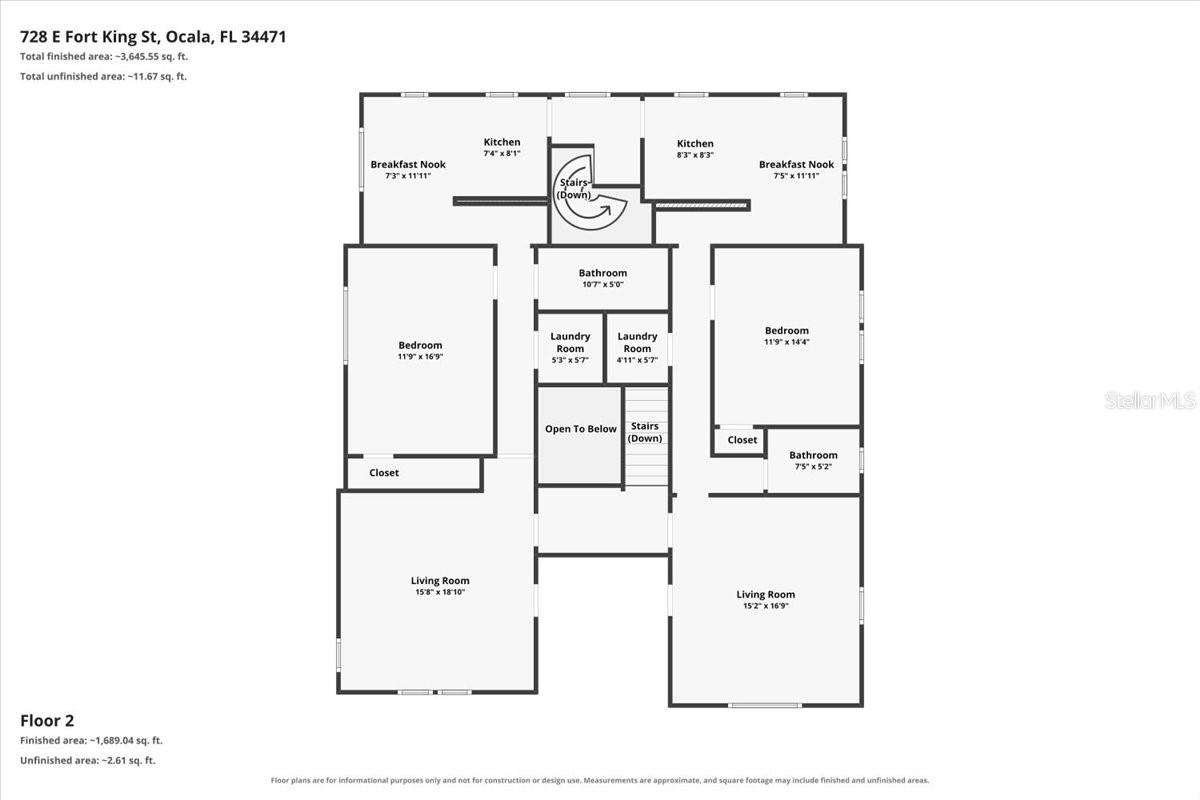 Quadruplex at 728 E FORT KING ST, OCALA, photo 5 of 86