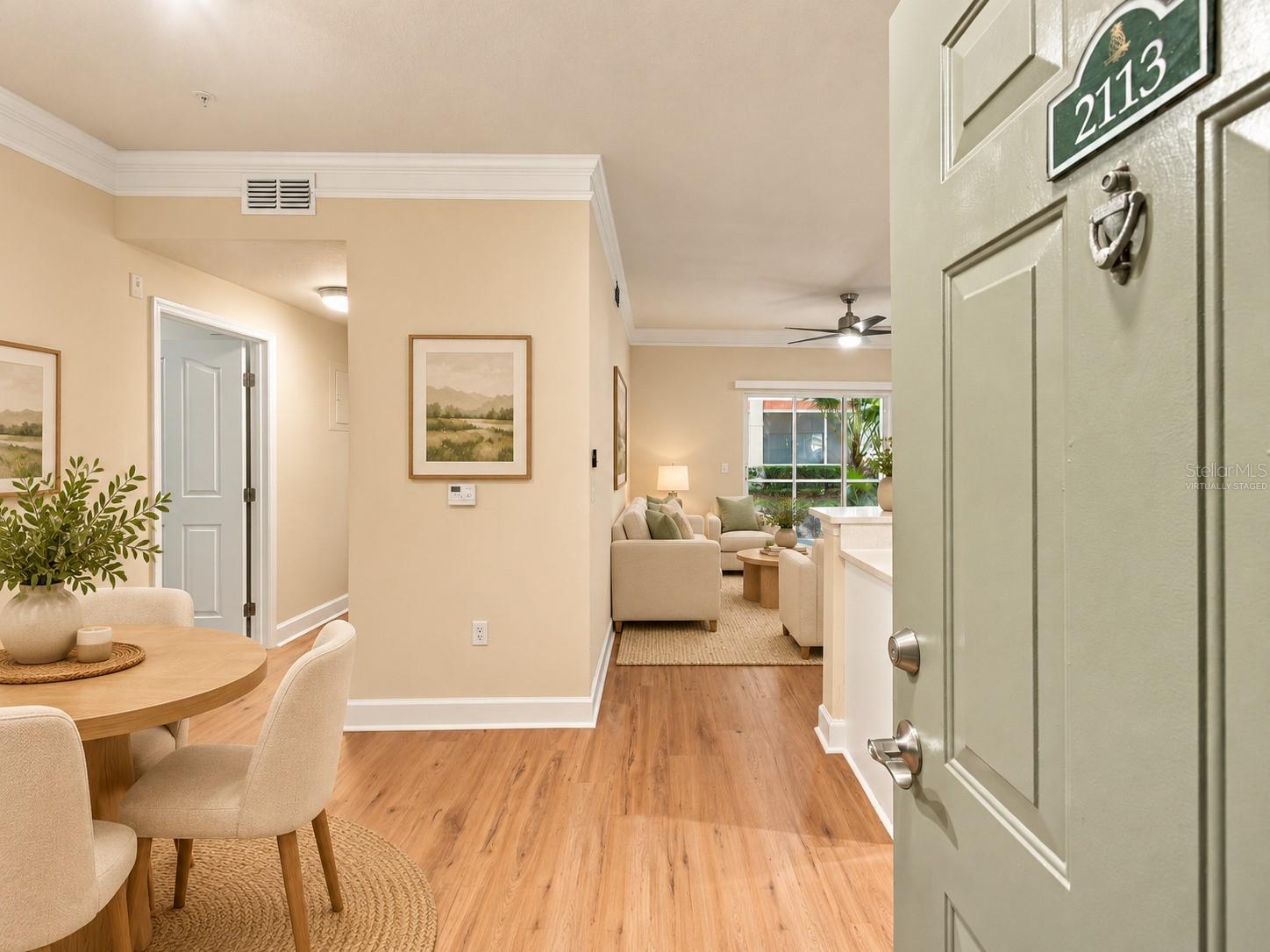 This image is virtually staged - 4207 S DALE MABRY HWY #2113, TAMPA