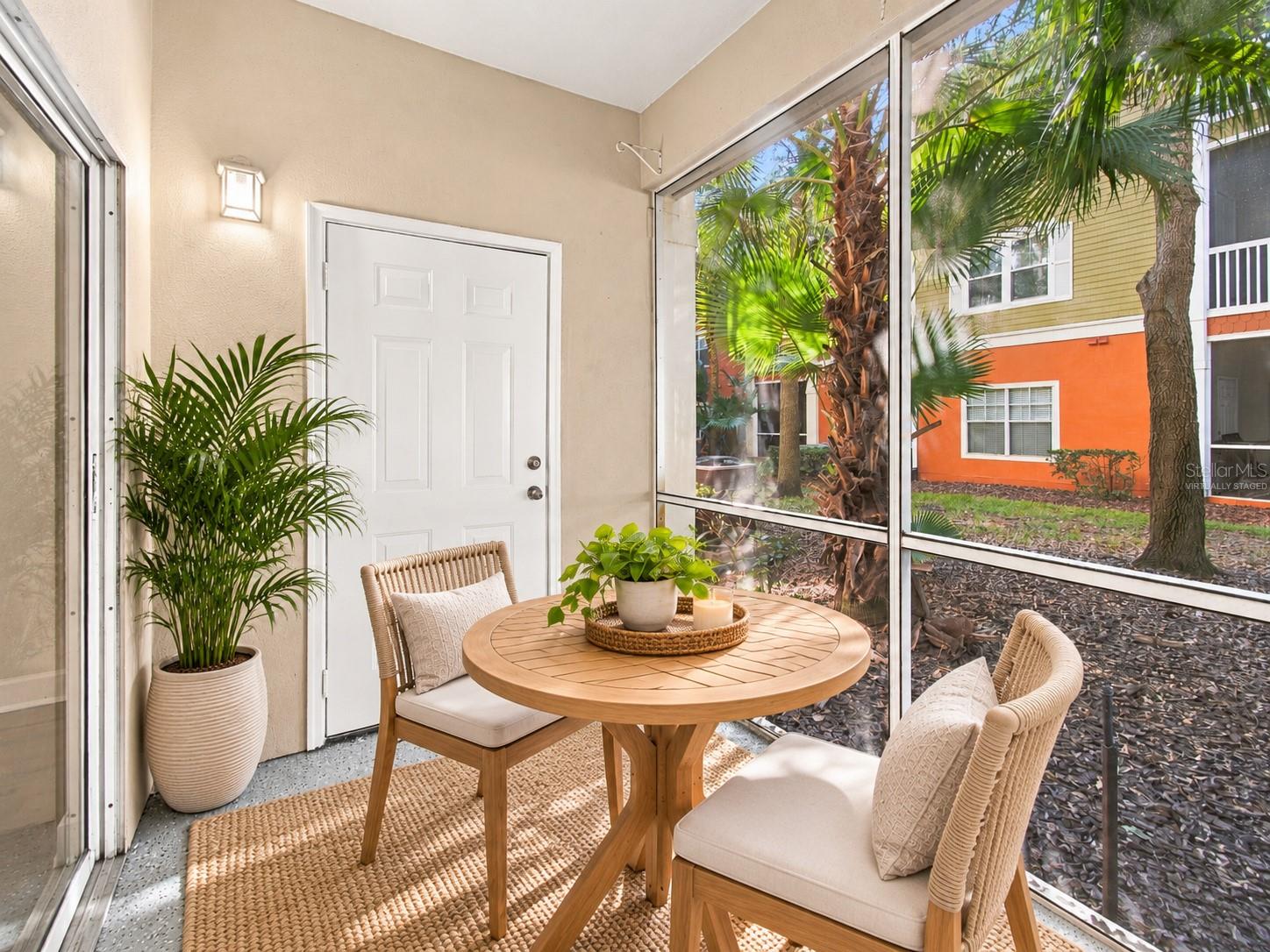 This image is virtually staged - 4207 S DALE MABRY HWY #2113, TAMPA