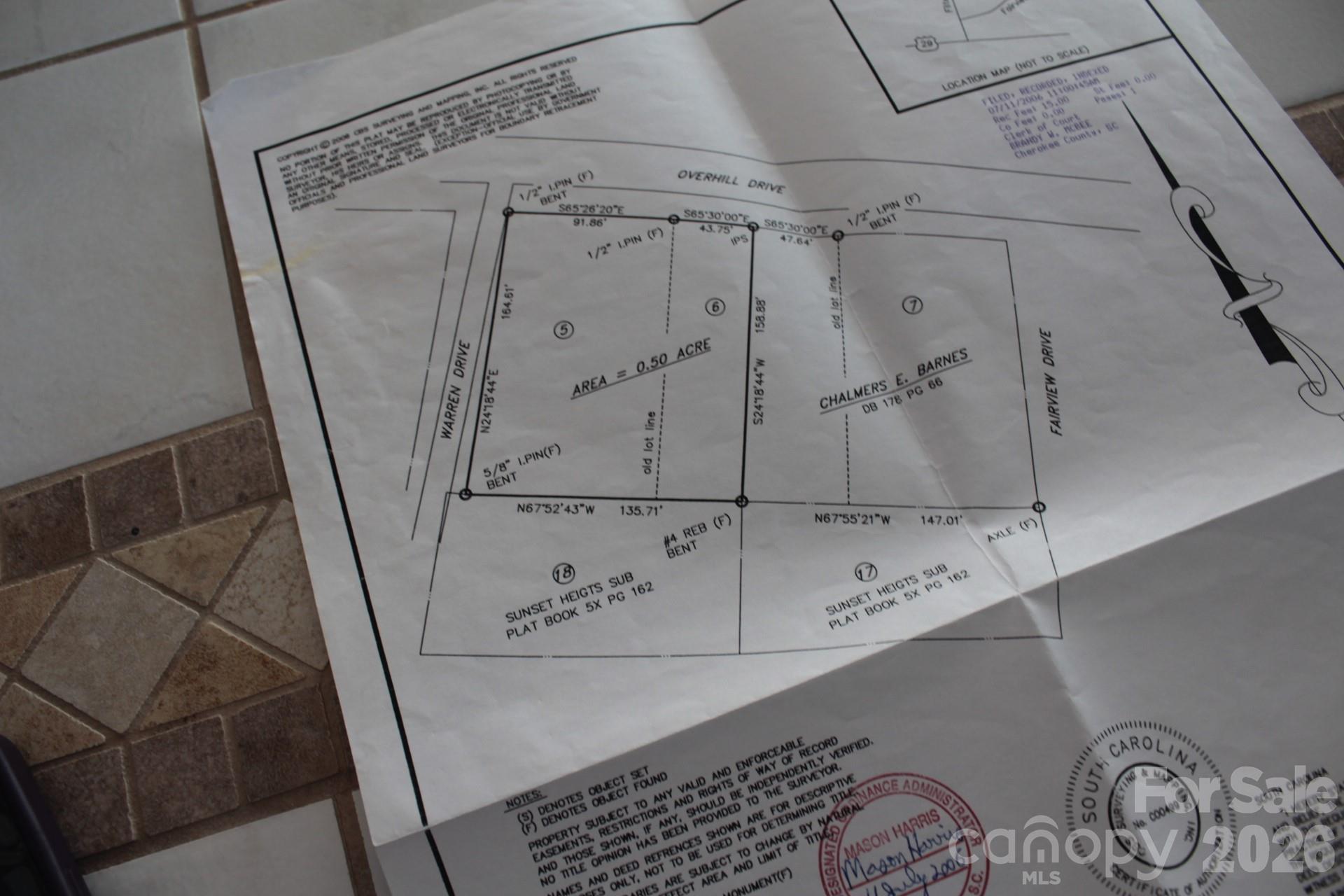 Single Family Residence at 130 Overhill Drive, Gaffney, photo 27 of 32